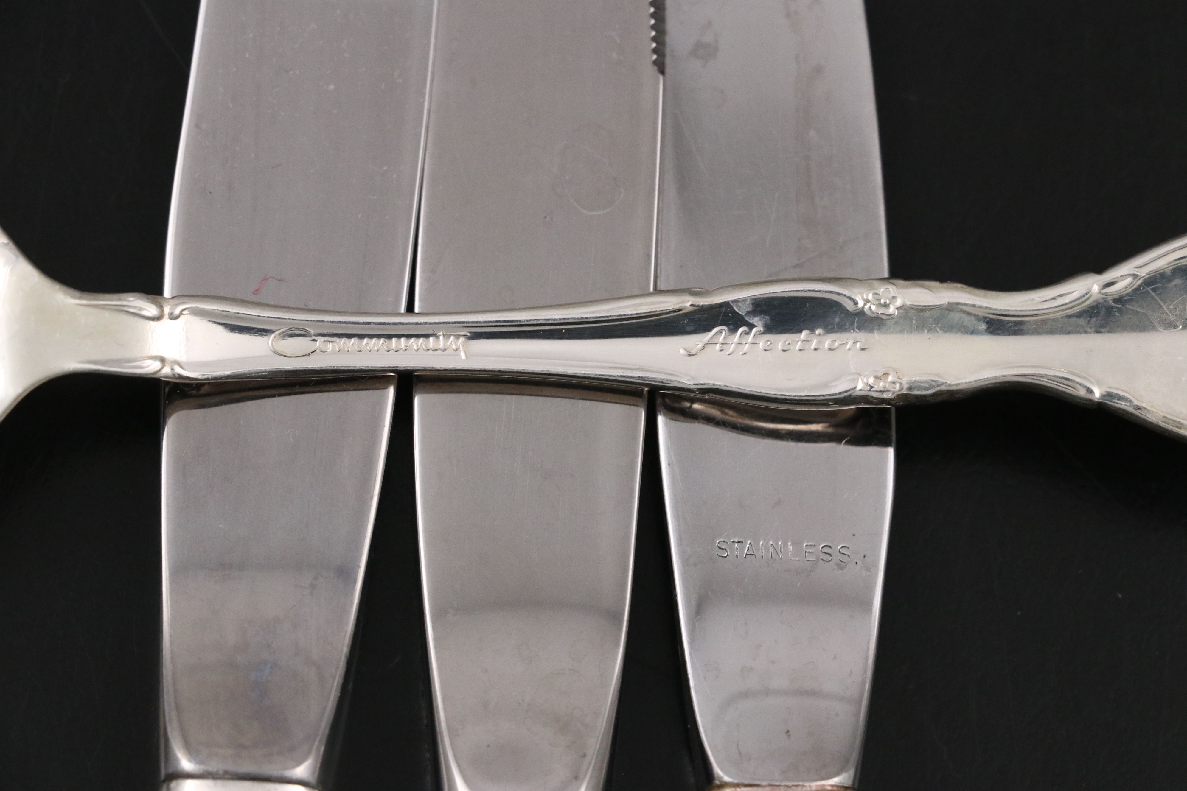 Holmes & Edwards "Danish Princess" and Other Silver Plate Flatware