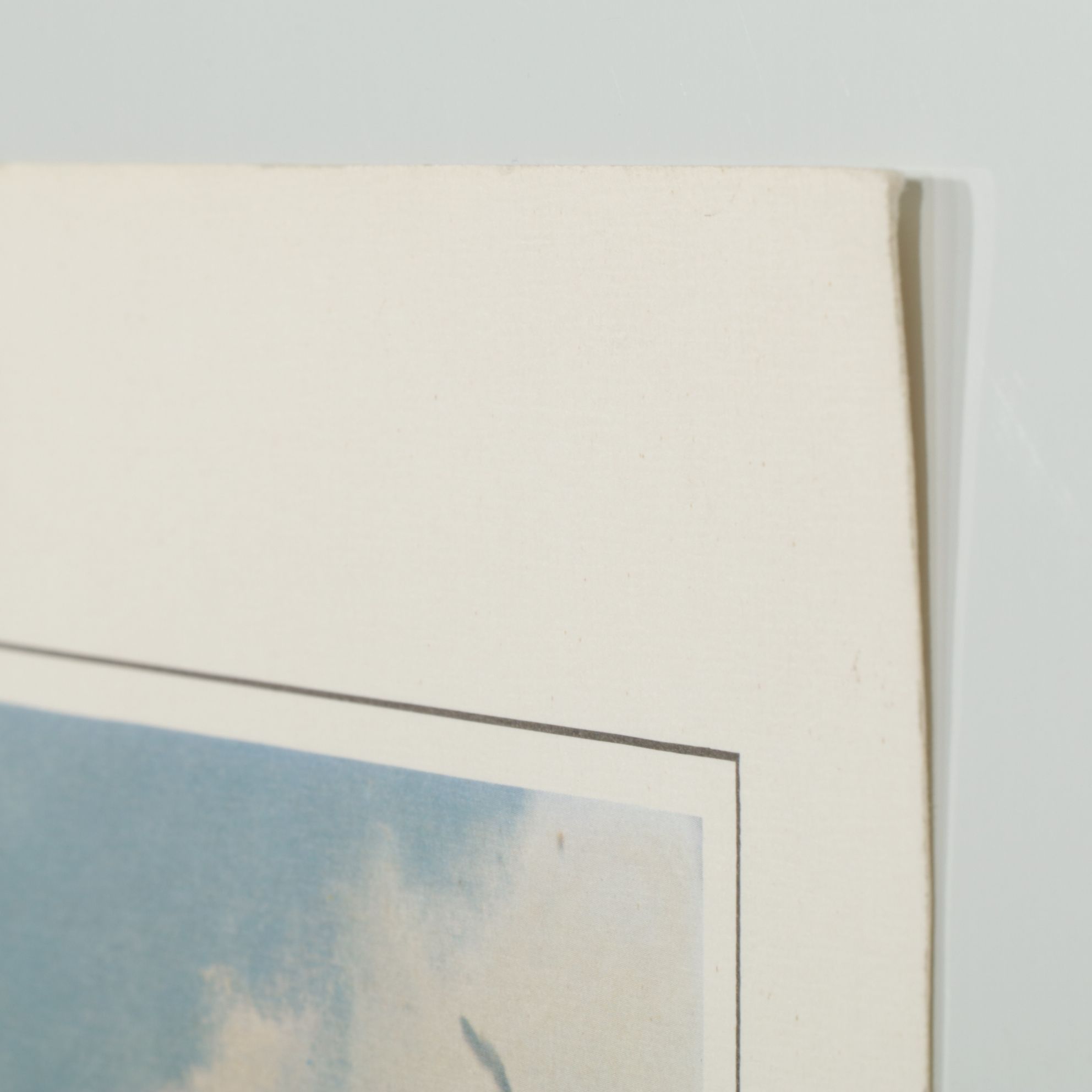 Bill Wesling "American Bald Eagle" Offset Lithograph, 1970