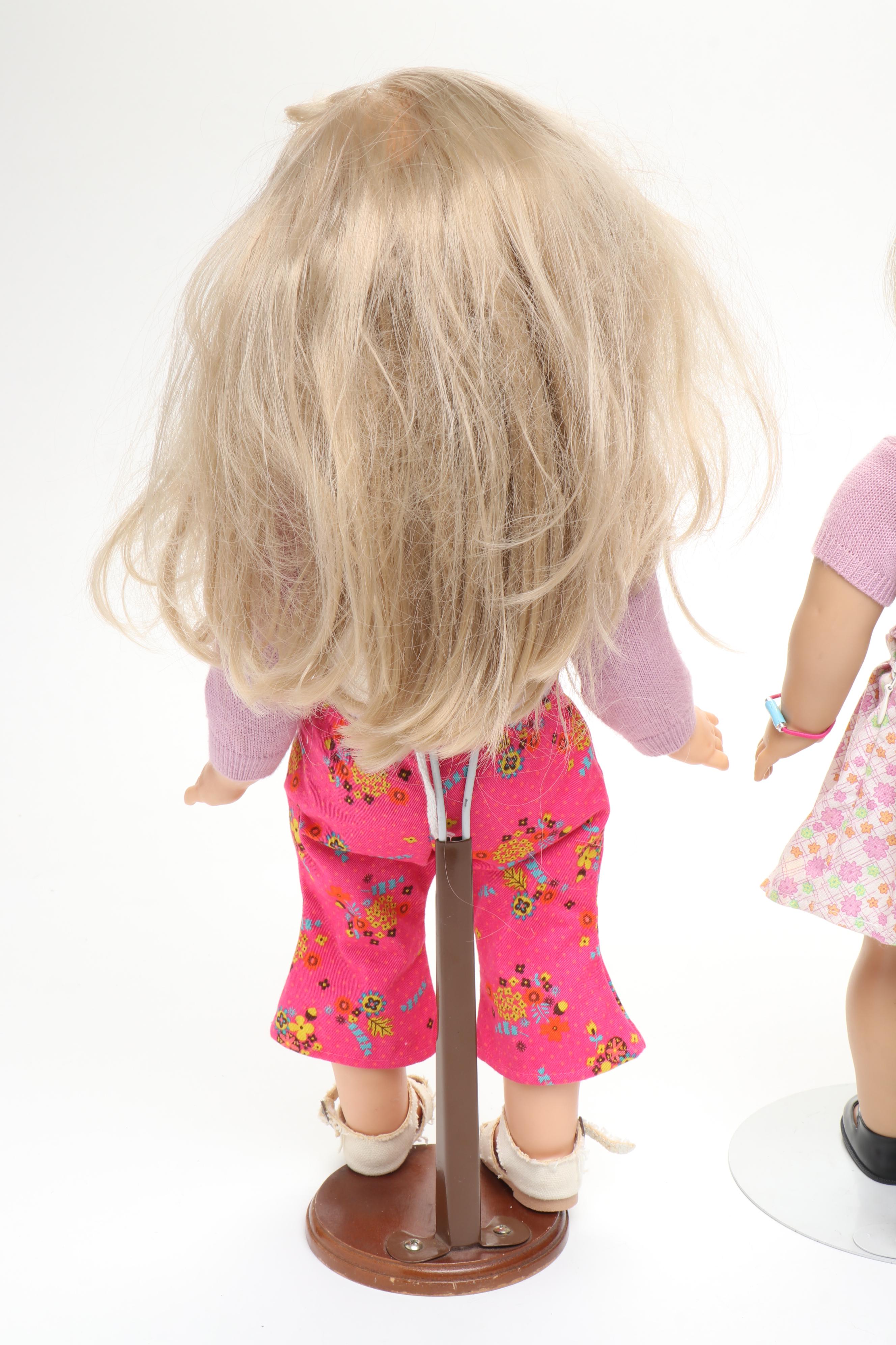 American Girl "Kit Kittredge" with Other Doll and Accessories