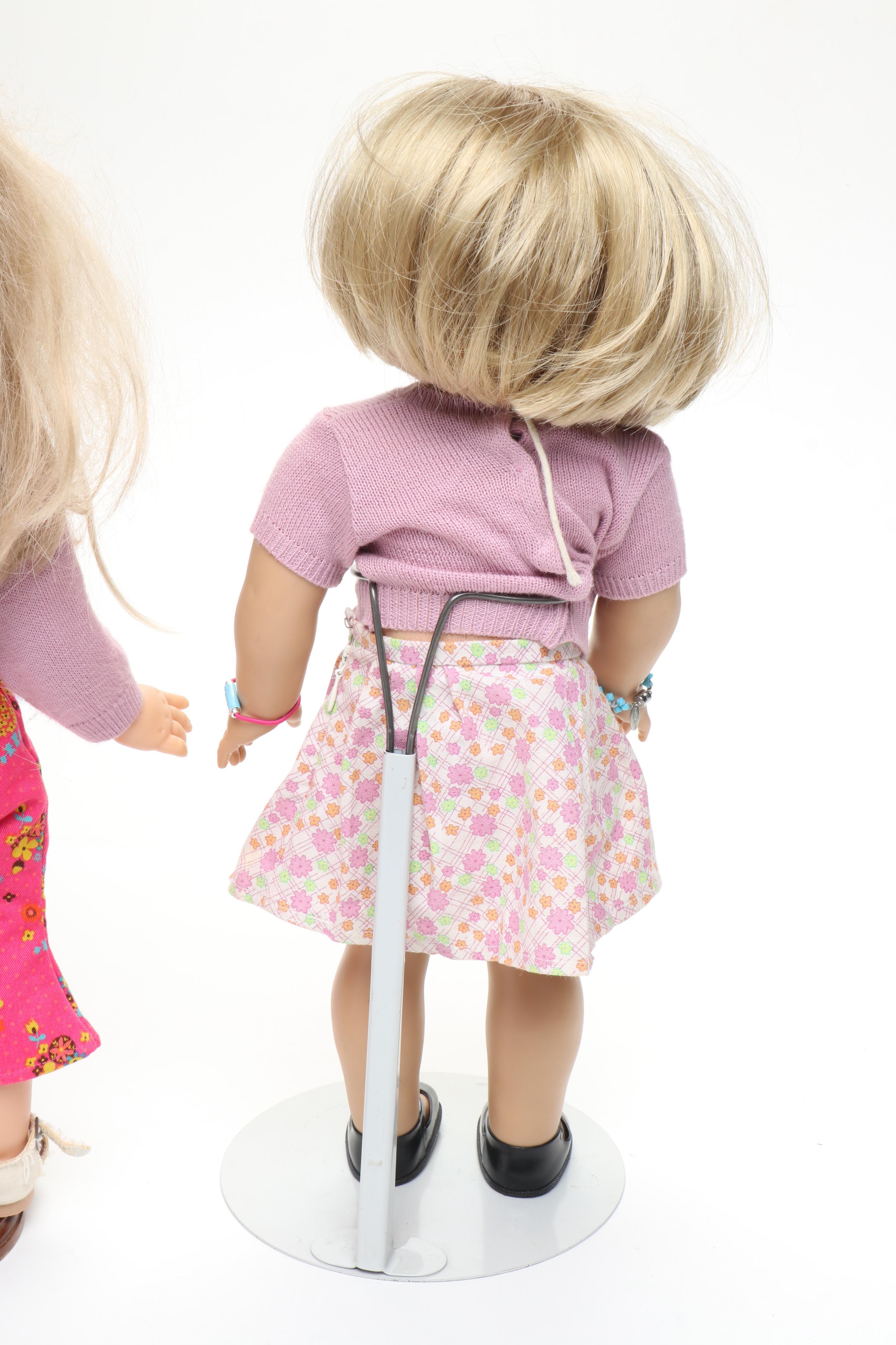 American Girl "Kit Kittredge" with Other Doll and Accessories