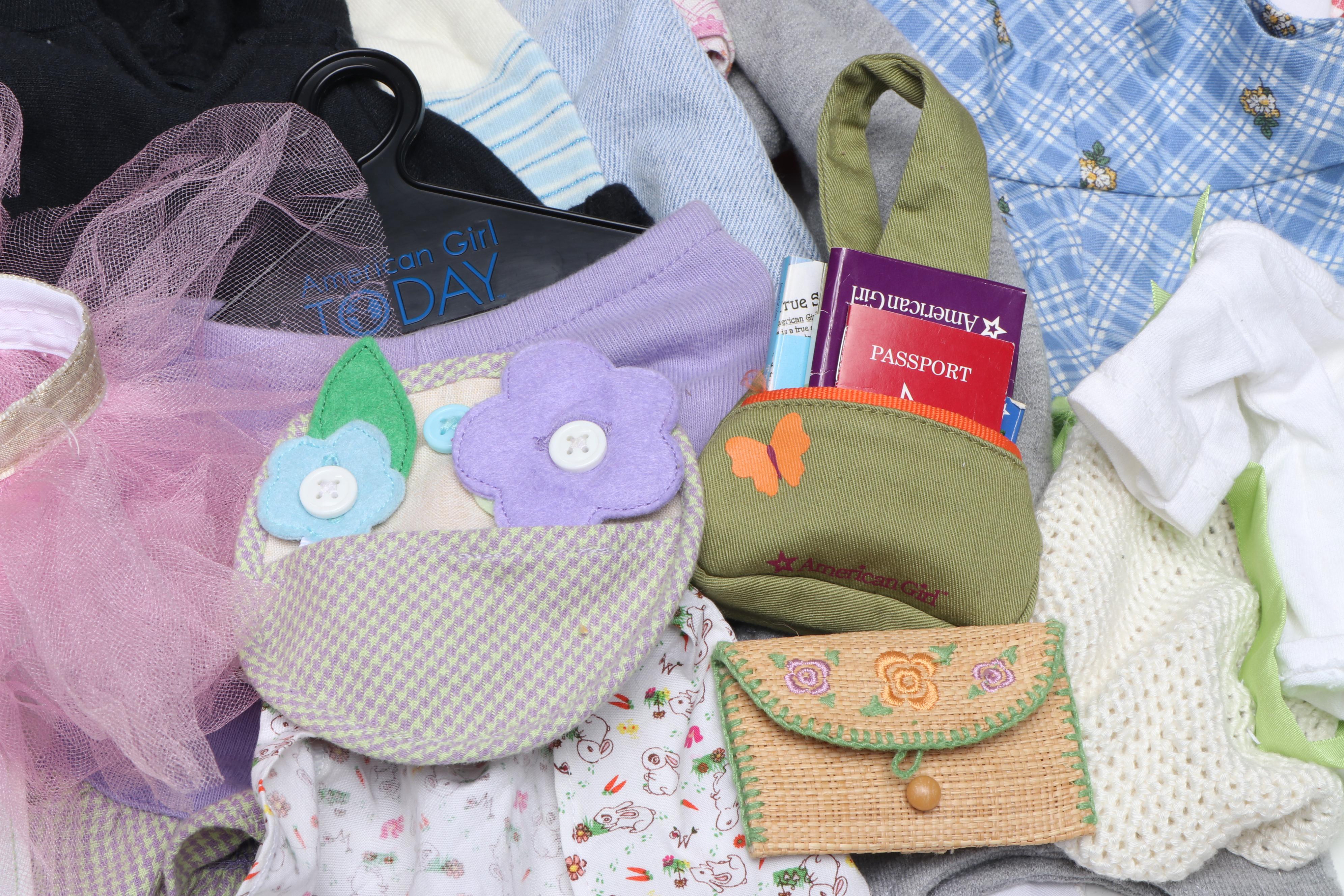 American Girl "Kit Kittredge" with Other Doll and Accessories