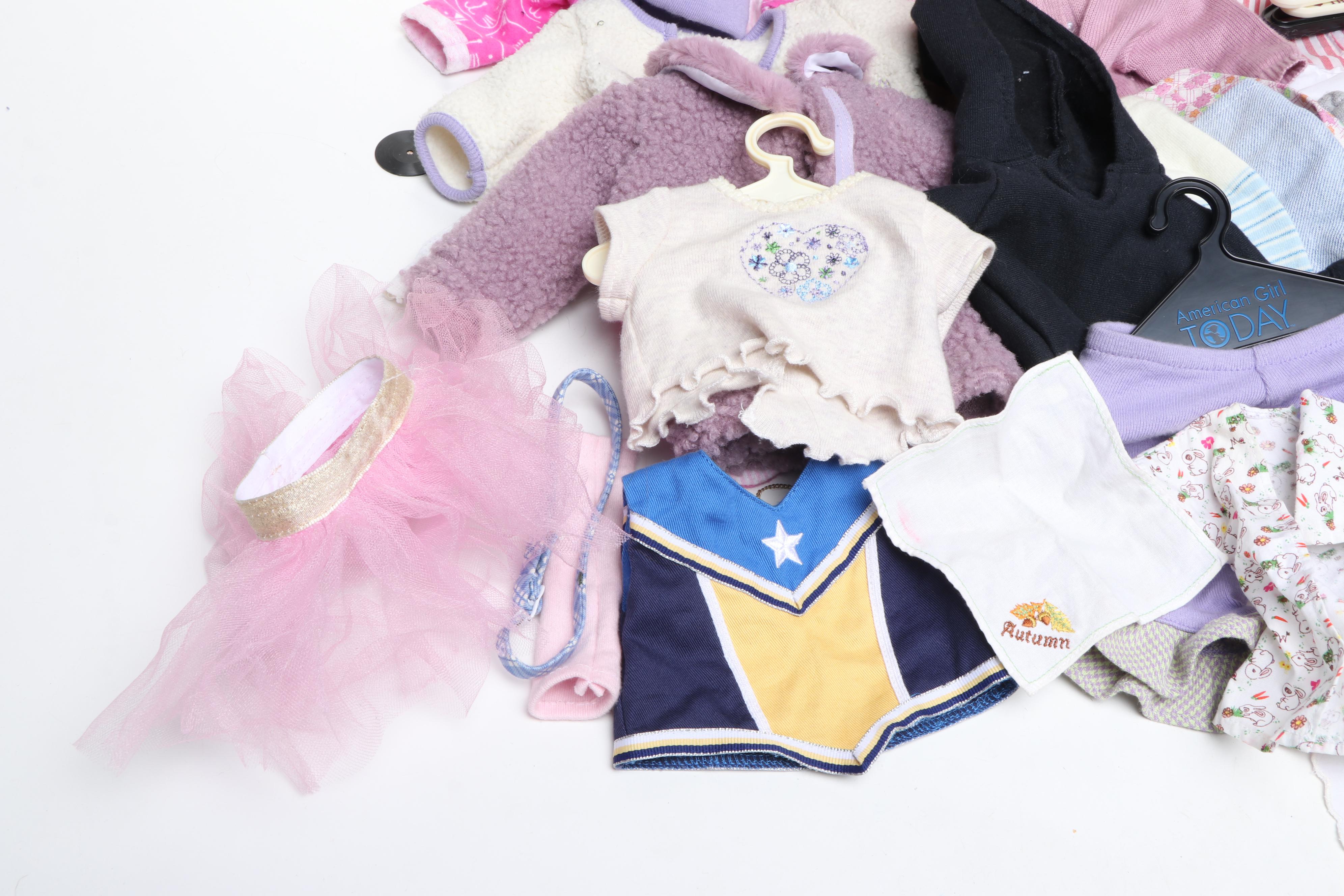 American Girl "Kit Kittredge" with Other Doll and Accessories