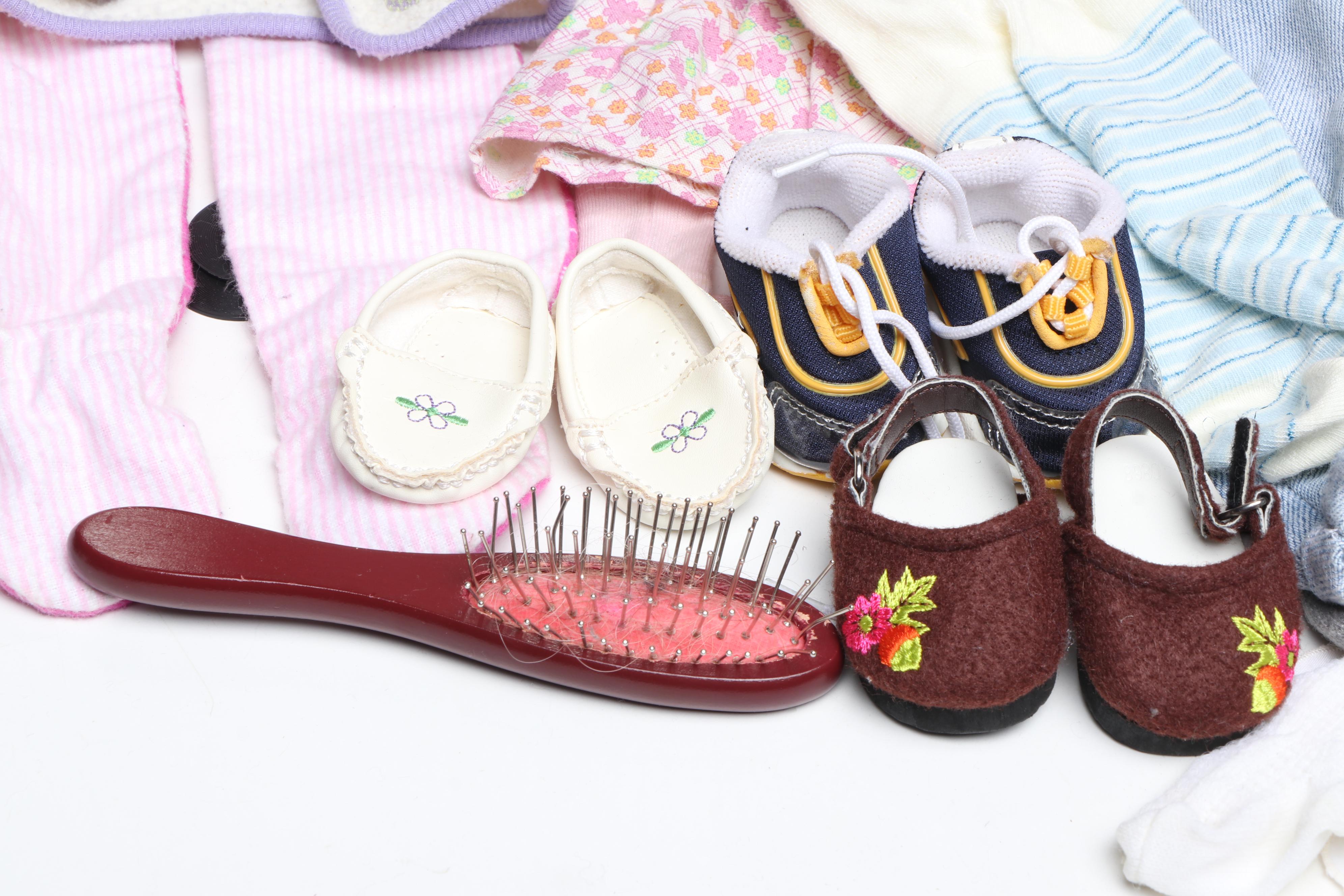 American Girl "Kit Kittredge" with Other Doll and Accessories