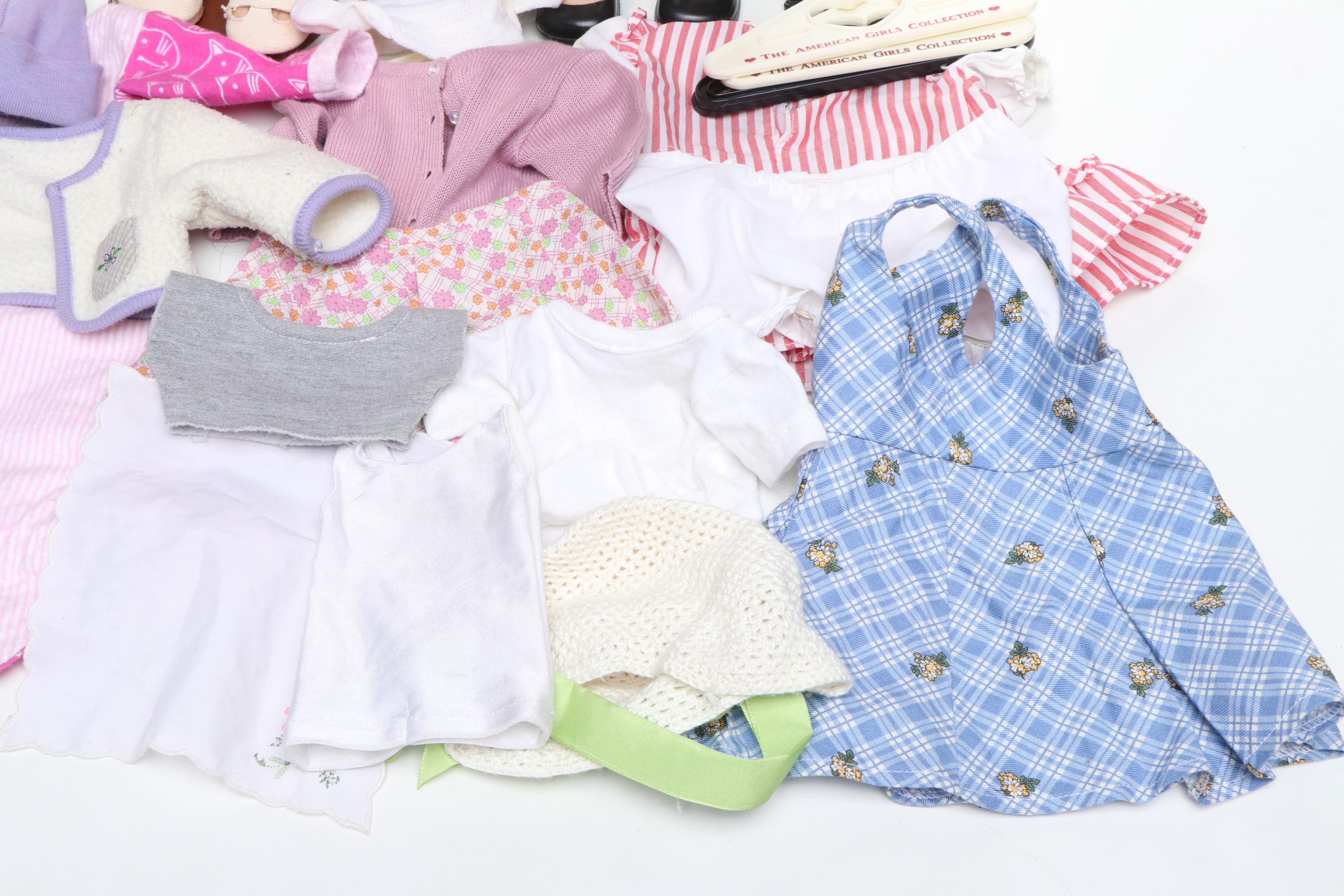 American Girl "Kit Kittredge" with Other Doll and Accessories