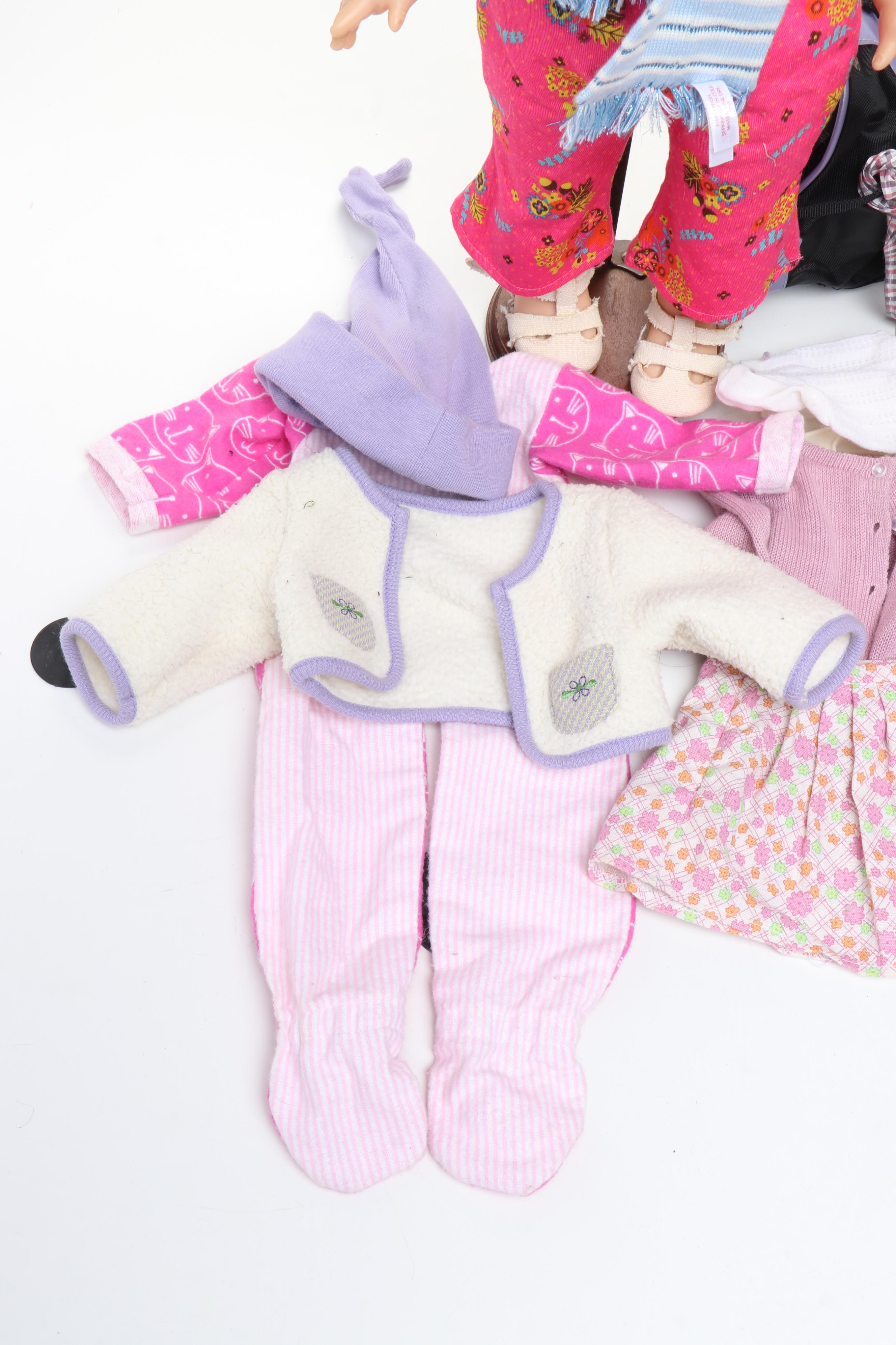 American Girl "Kit Kittredge" with Other Doll and Accessories