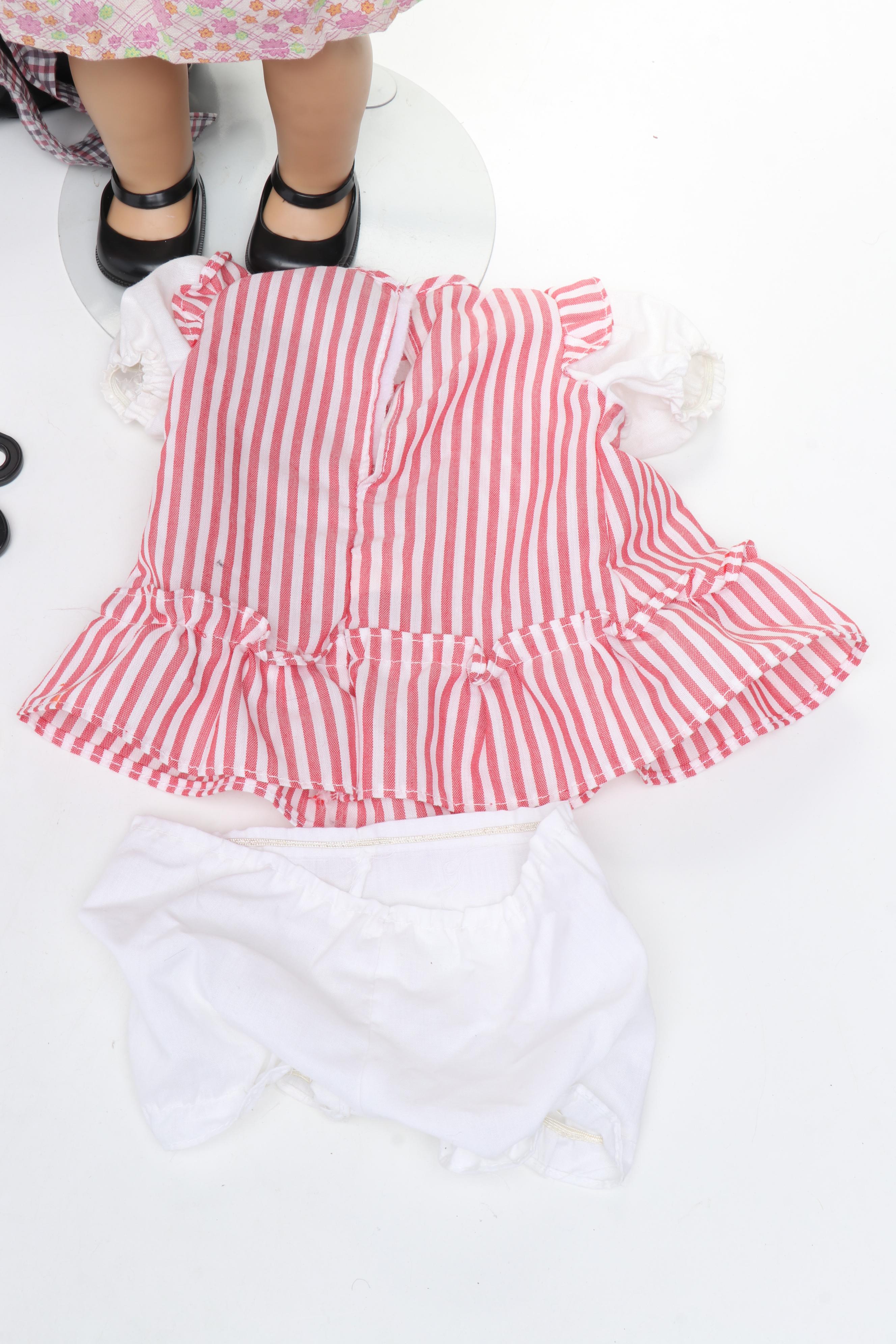 American Girl "Kit Kittredge" with Other Doll and Accessories