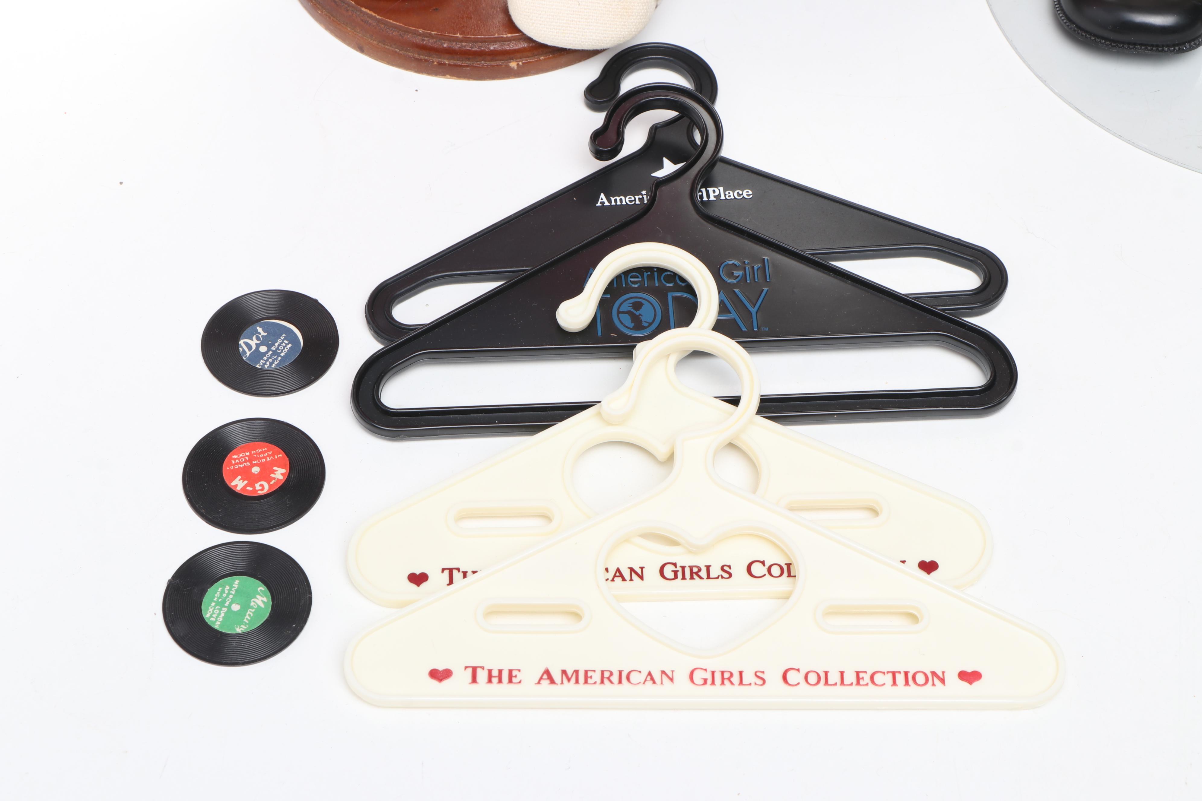 American Girl "Kit Kittredge" with Other Doll and Accessories