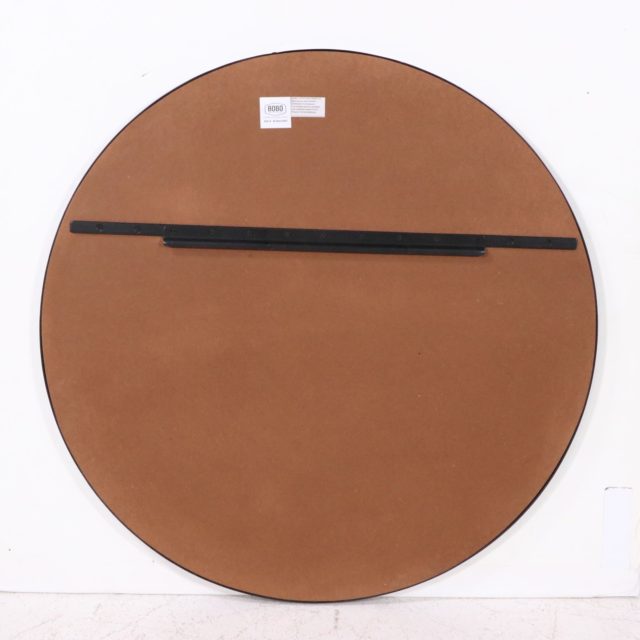 Bobo Intriguing Objects Contemporary Wall Mirror