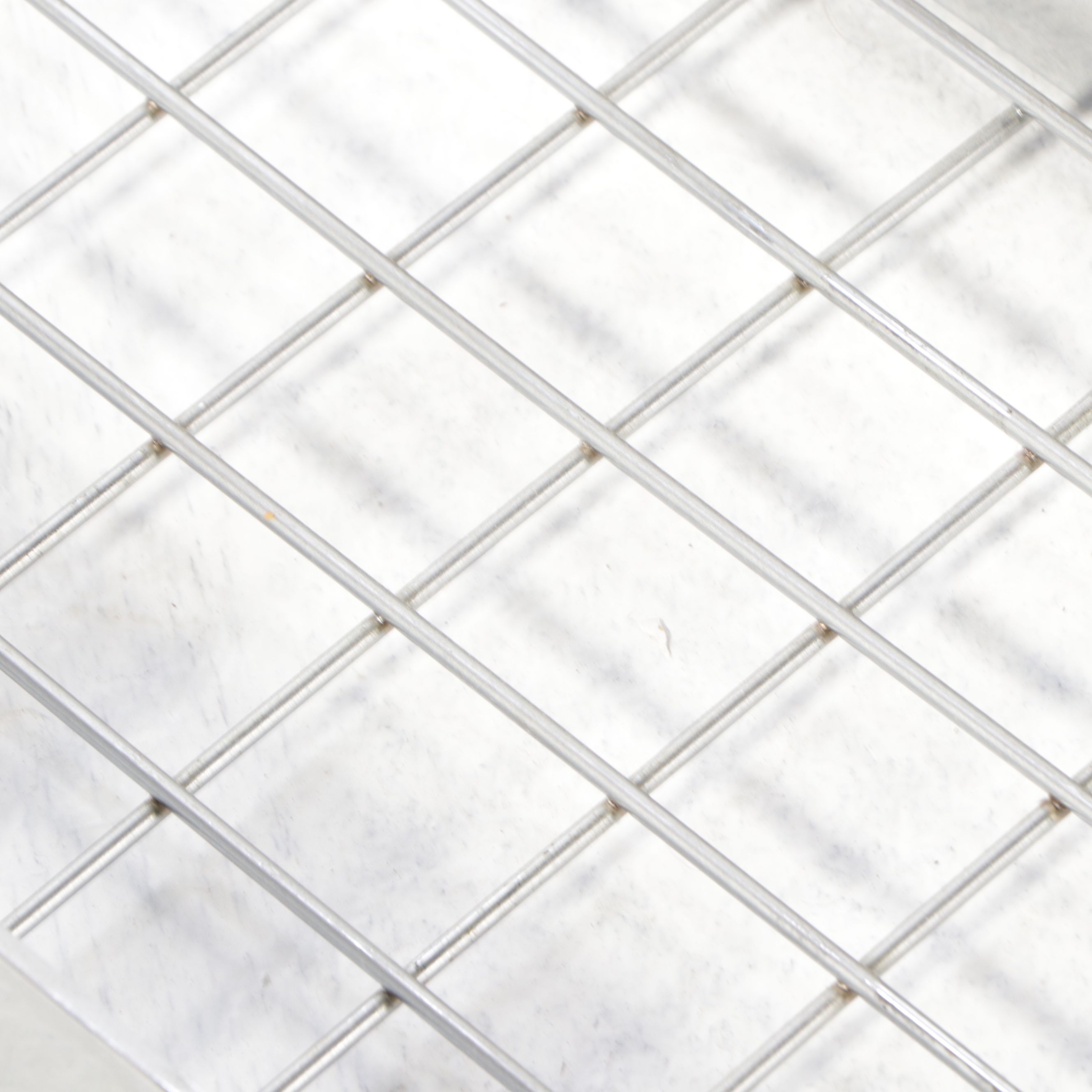 Rectangular Stainless Steel Hanging Pot Rack