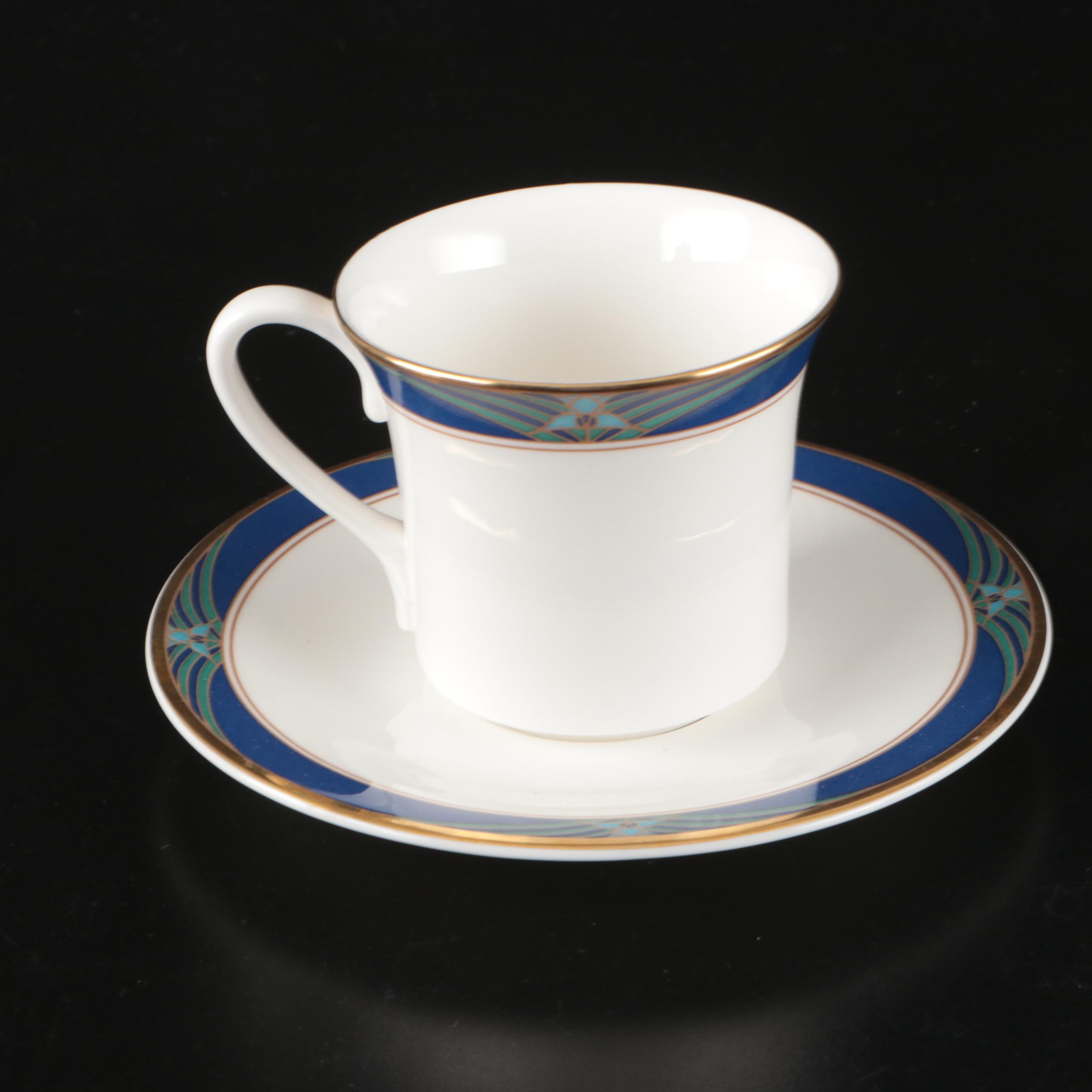 Royal Doulton "Regalia" Porcelain Tableware, 1987