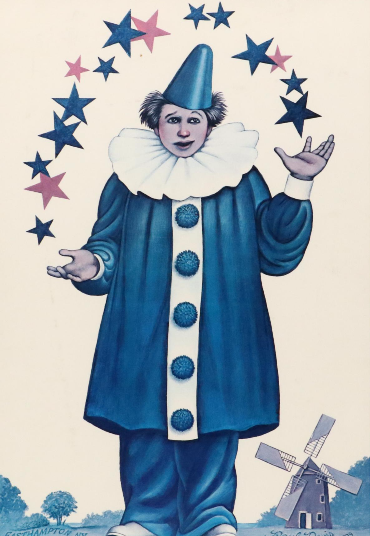 John Drew Theater Poster Designed by Paul Davis, 1979