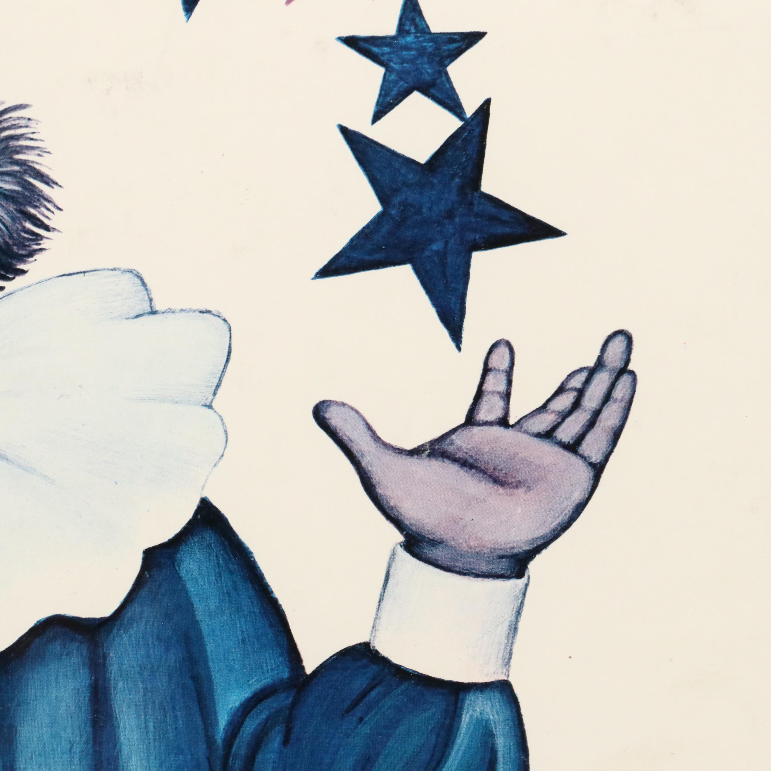 John Drew Theater Poster Designed by Paul Davis, 1979