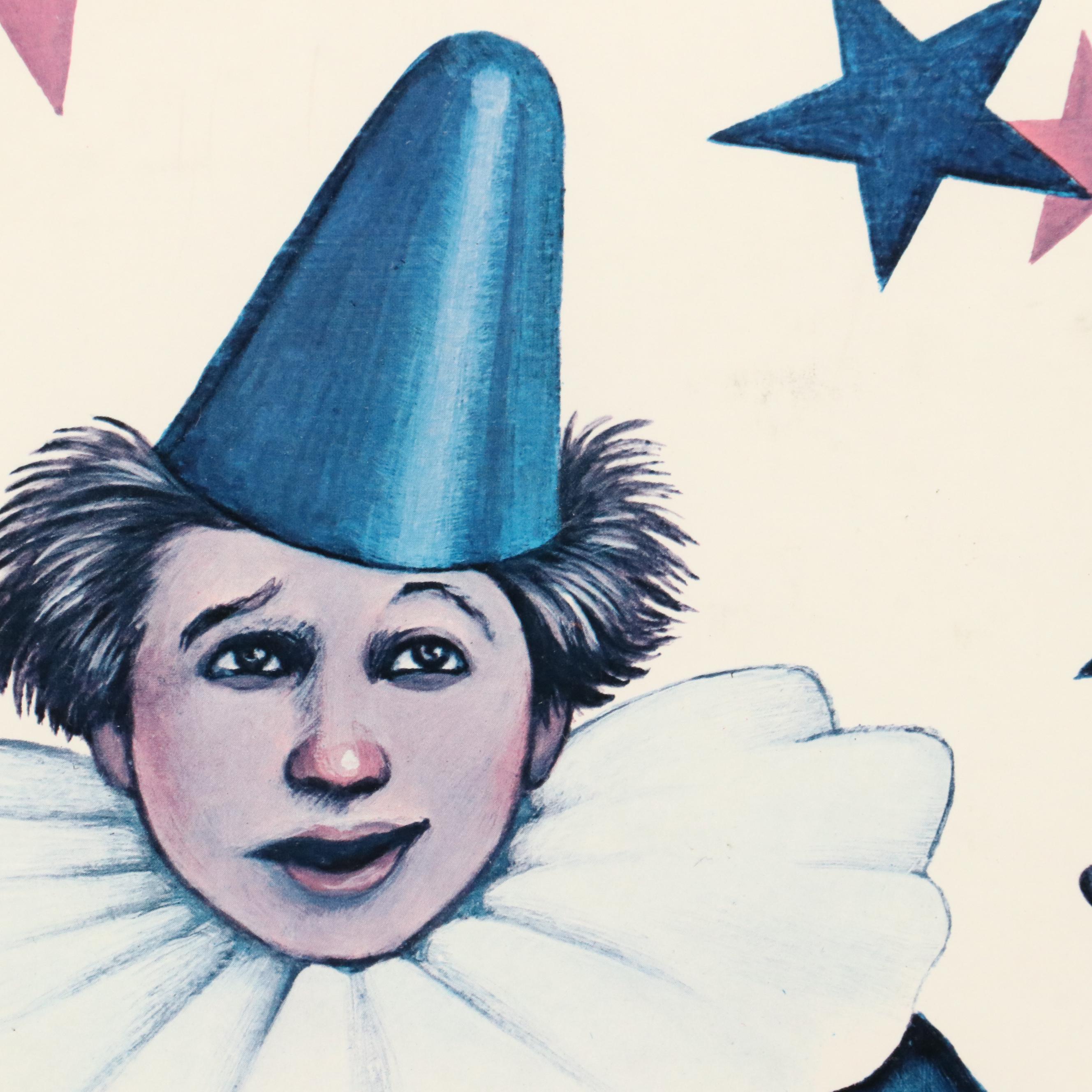 John Drew Theater Poster Designed by Paul Davis, 1979