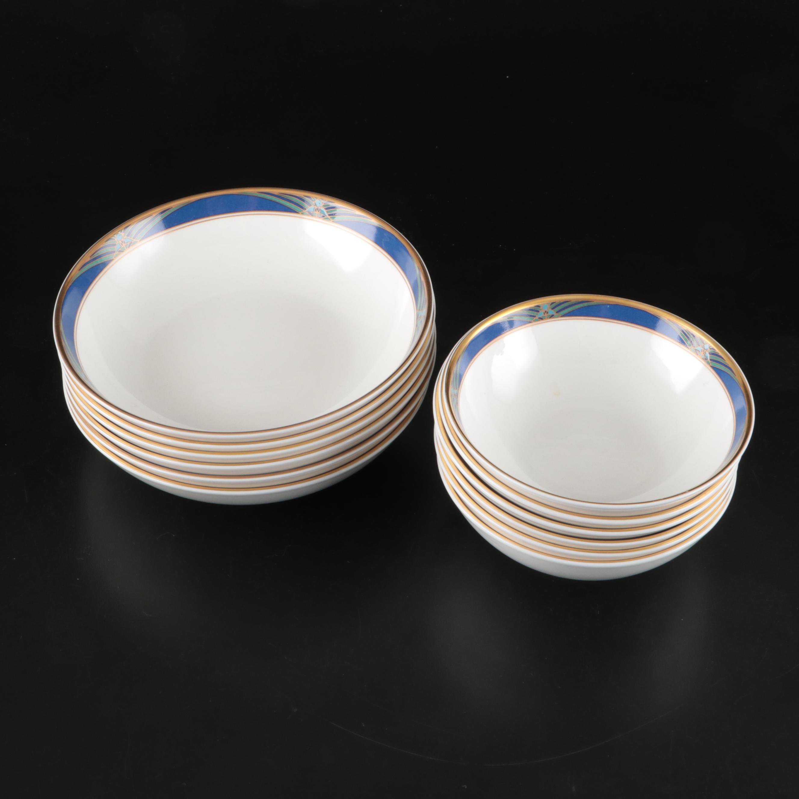 Royal Doulton "Regalia" Porcelain Tableware, 1987