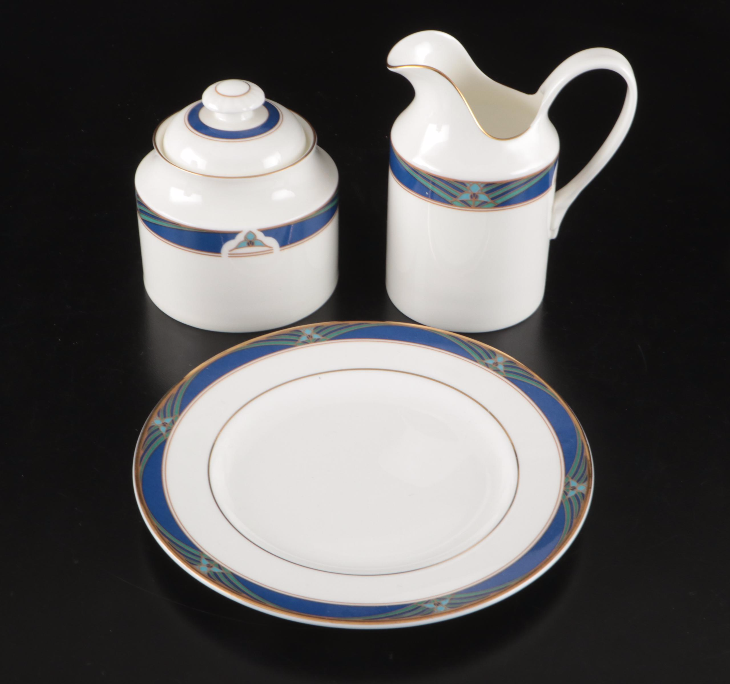 Royal Doulton "Regalia" Porcelain Tableware, 1987