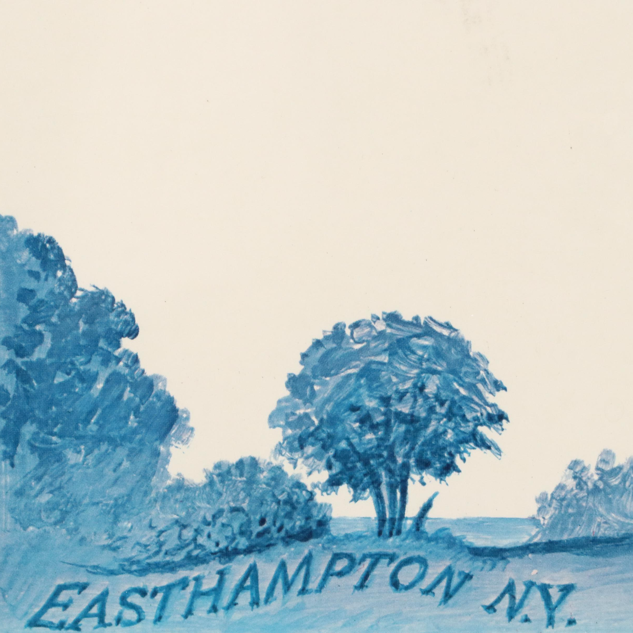 John Drew Theater Poster Designed by Paul Davis, 1979