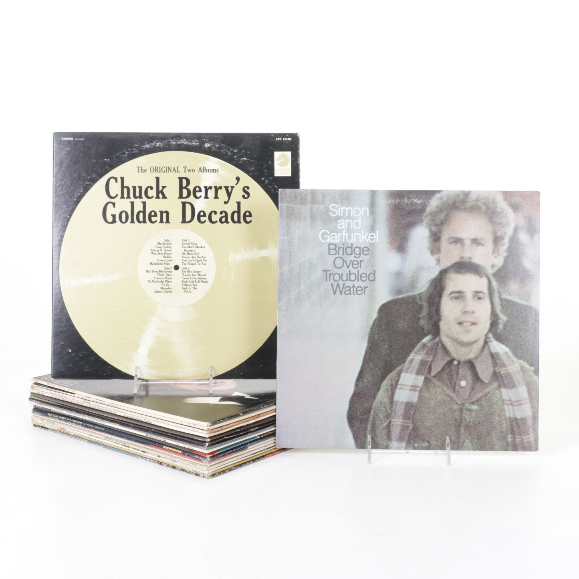 Chuck Berry, The Everly Brothers, Dean Martin & More Vinyl Record Albums