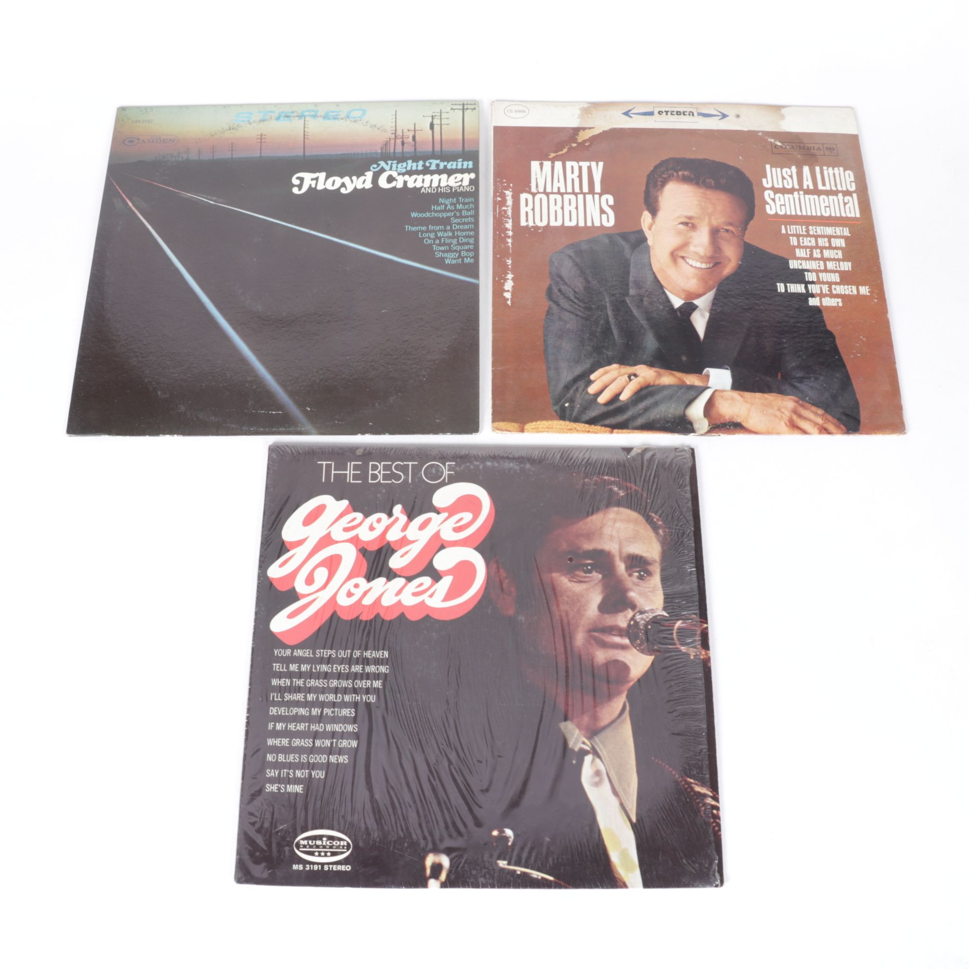 Chuck Berry, The Everly Brothers, Dean Martin & More Vinyl Record Albums
