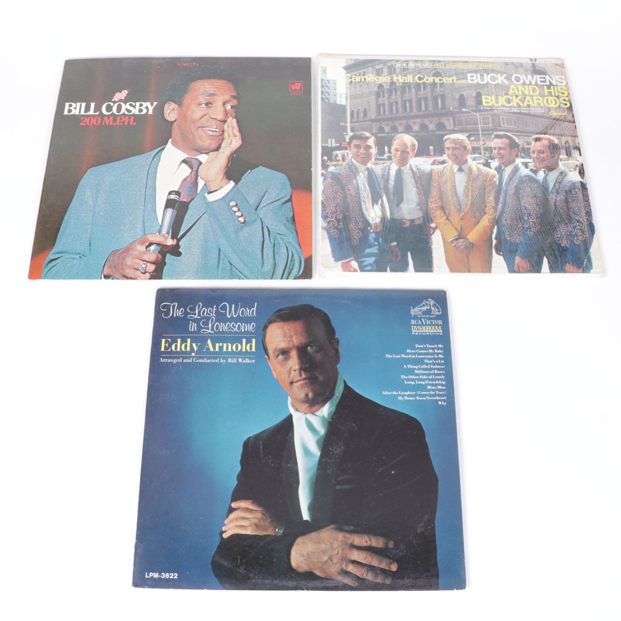 Chuck Berry, The Everly Brothers, Dean Martin & More Vinyl Record Albums