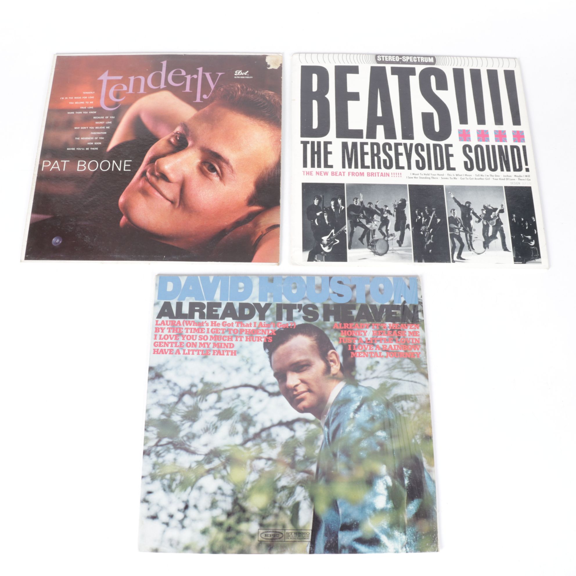 Chuck Berry, The Everly Brothers, Dean Martin & More Vinyl Record Albums