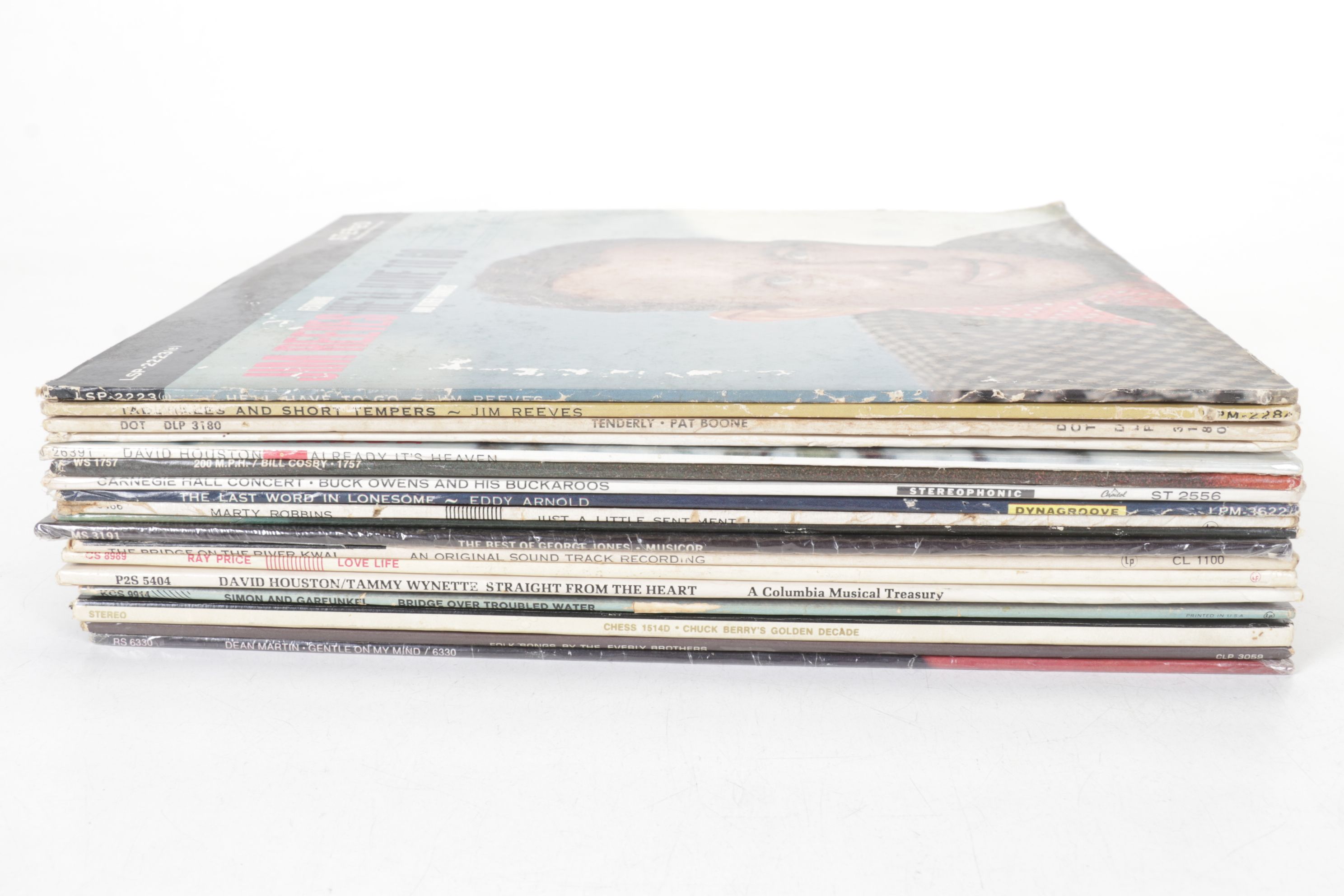 Chuck Berry, The Everly Brothers, Dean Martin & More Vinyl Record Albums