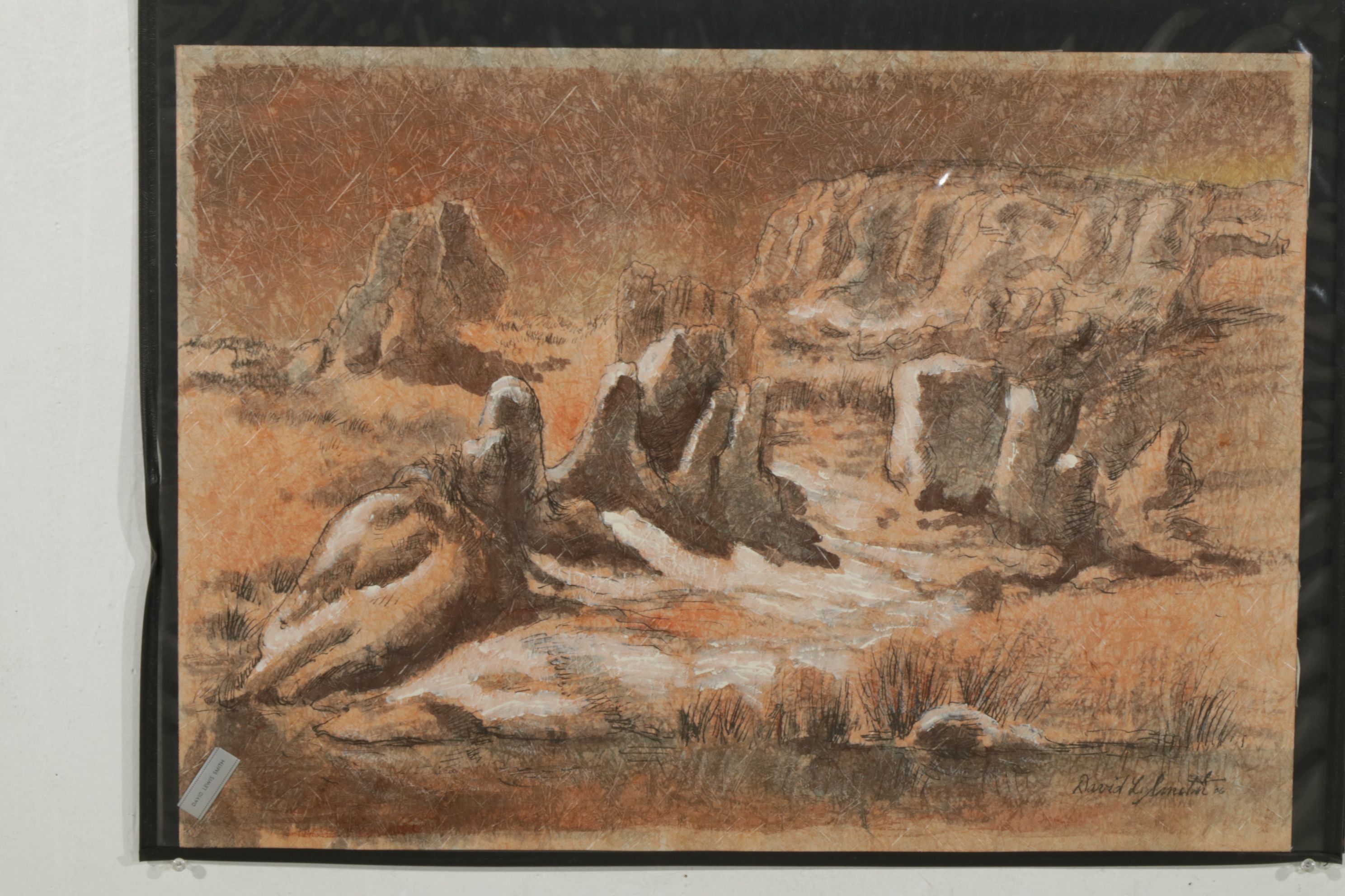 Collection of David Lewis Smith Cross-Discipline Artworks, Early 21st Century