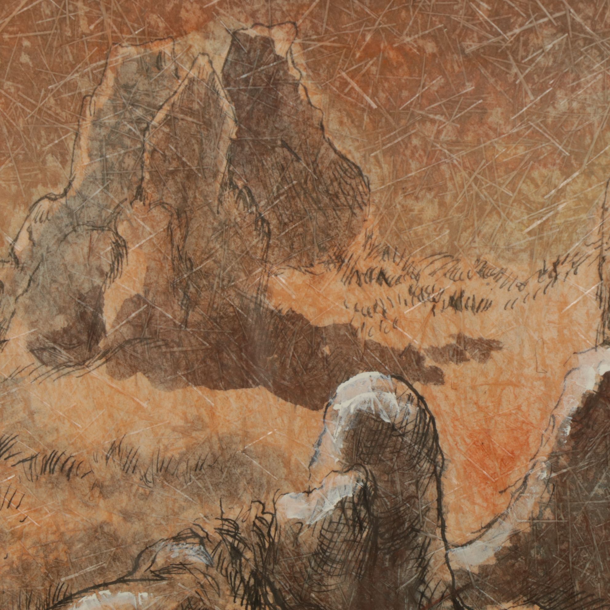 Collection of David Lewis Smith Cross-Discipline Artworks, Early 21st Century