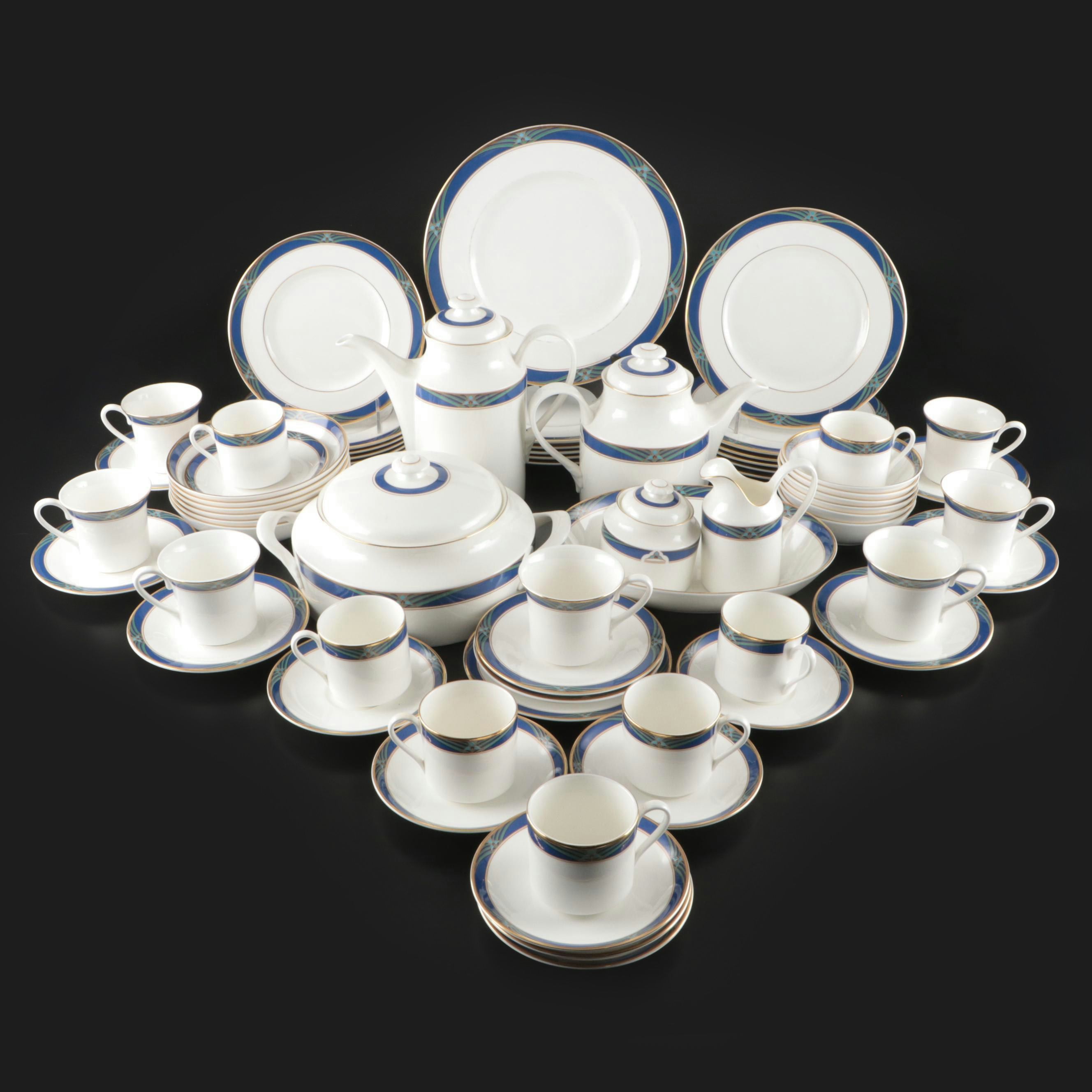 Royal Doulton "Regalia" Porcelain Tableware, 1987