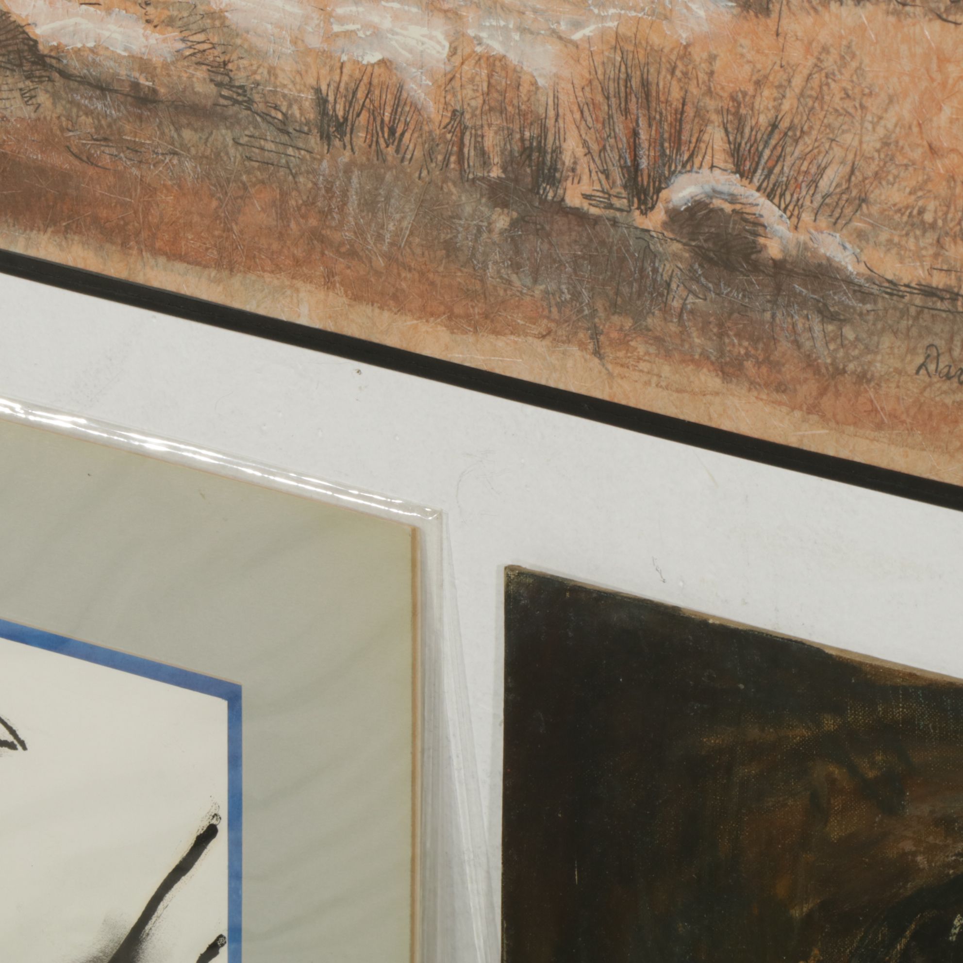 Collection of David Lewis Smith Cross-Discipline Artworks, Early 21st Century