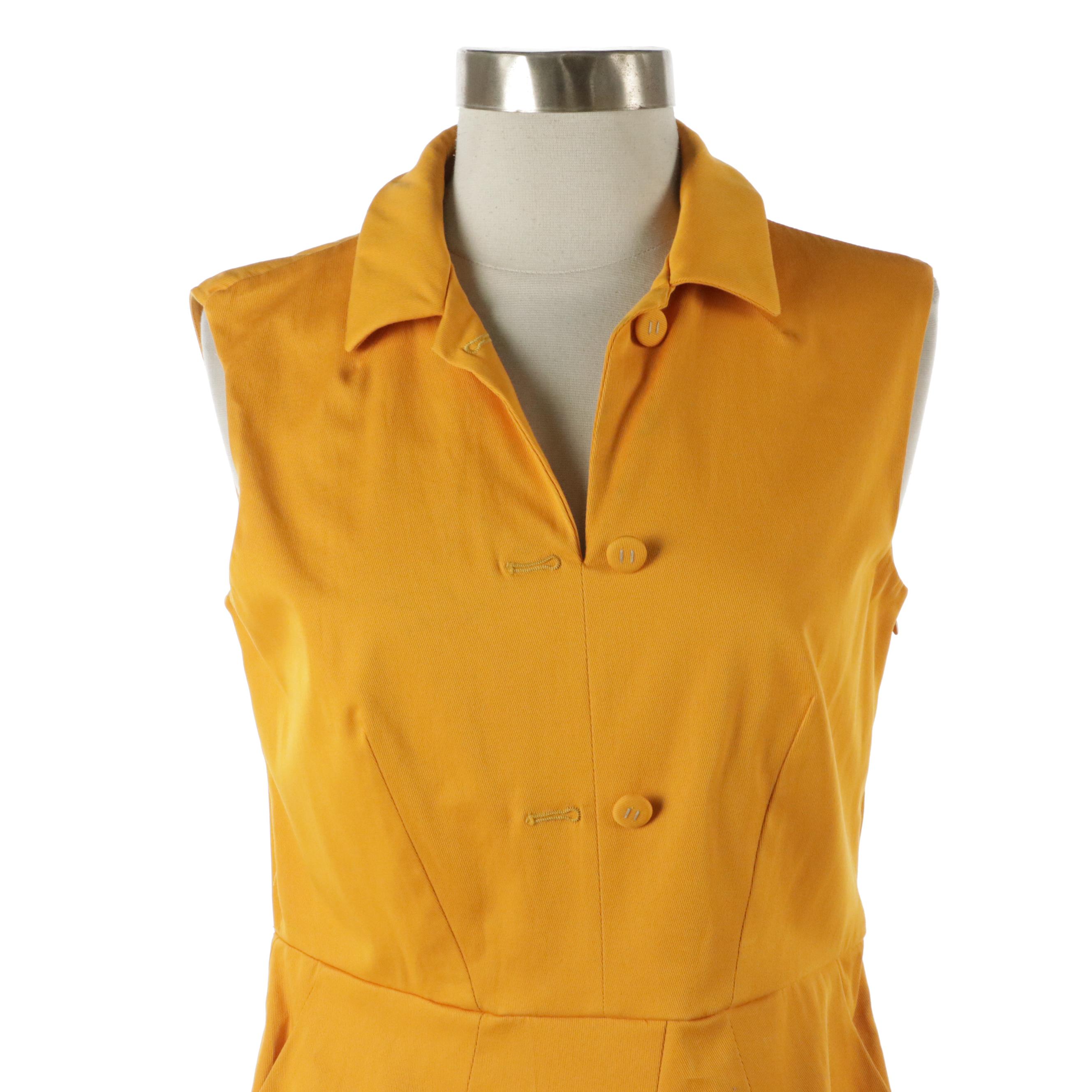 Piazza Sempione Fitted Sleeveless Dress and Tadashi Shoji Bodycon Dress