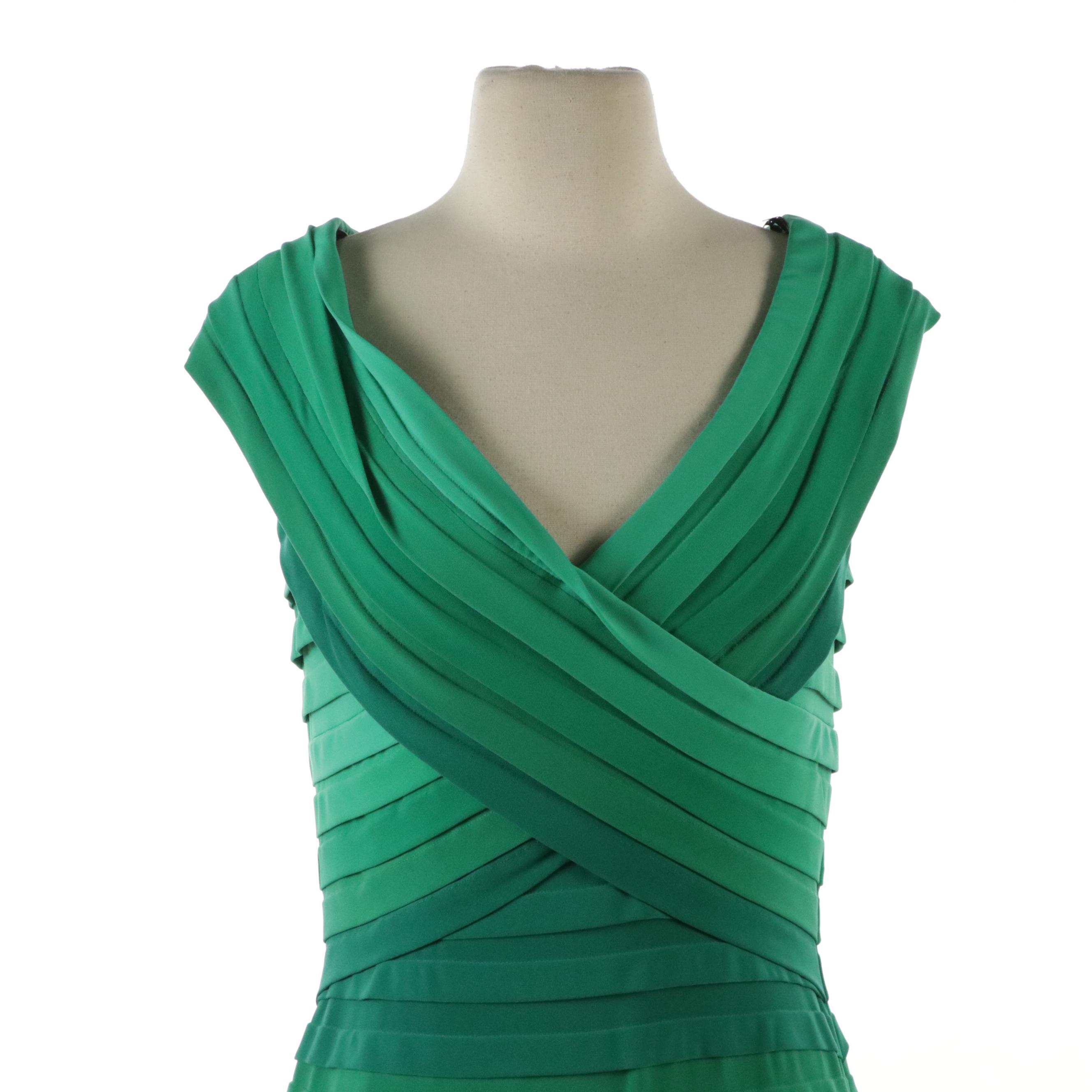 Piazza Sempione Fitted Sleeveless Dress and Tadashi Shoji Bodycon Dress