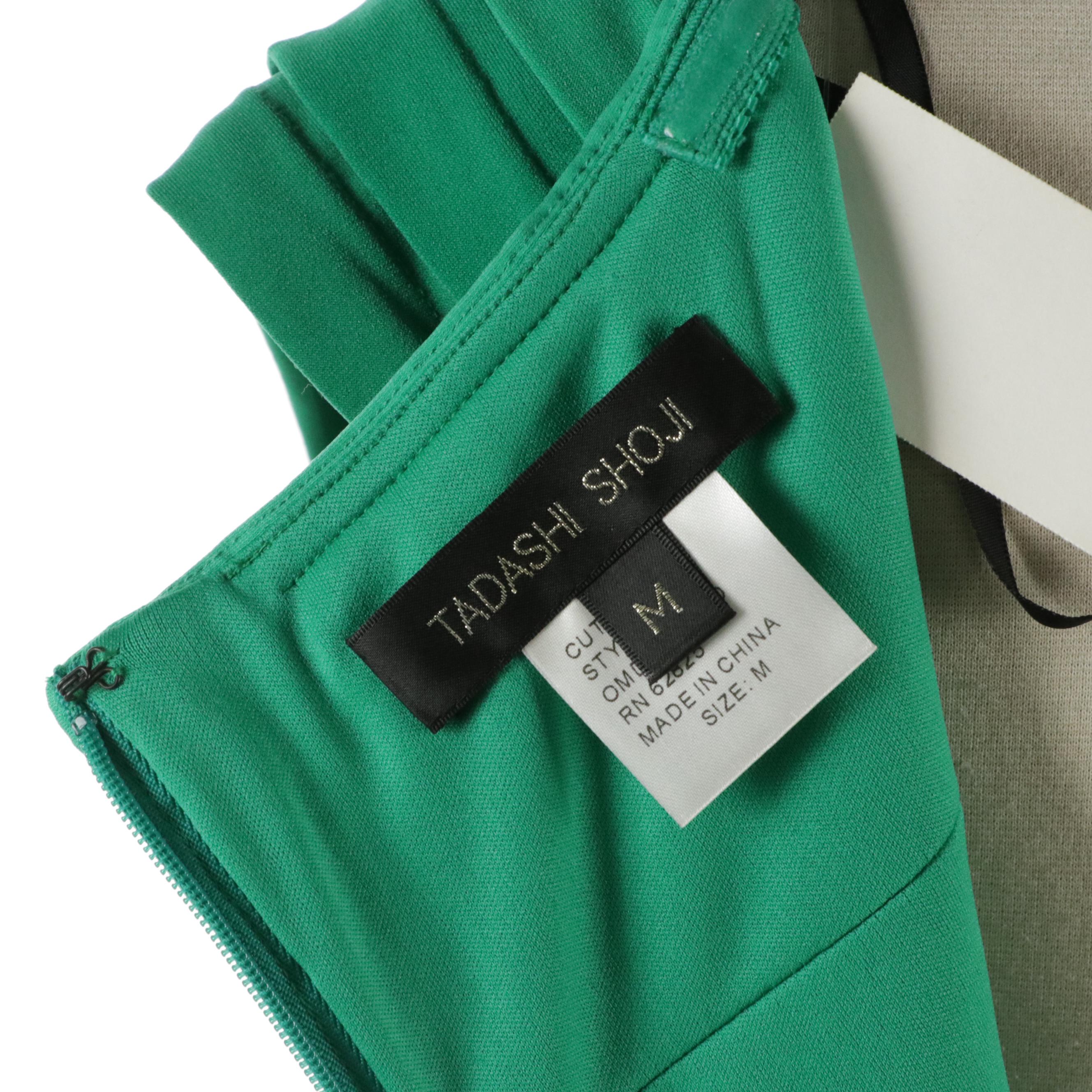 Piazza Sempione Fitted Sleeveless Dress and Tadashi Shoji Bodycon Dress