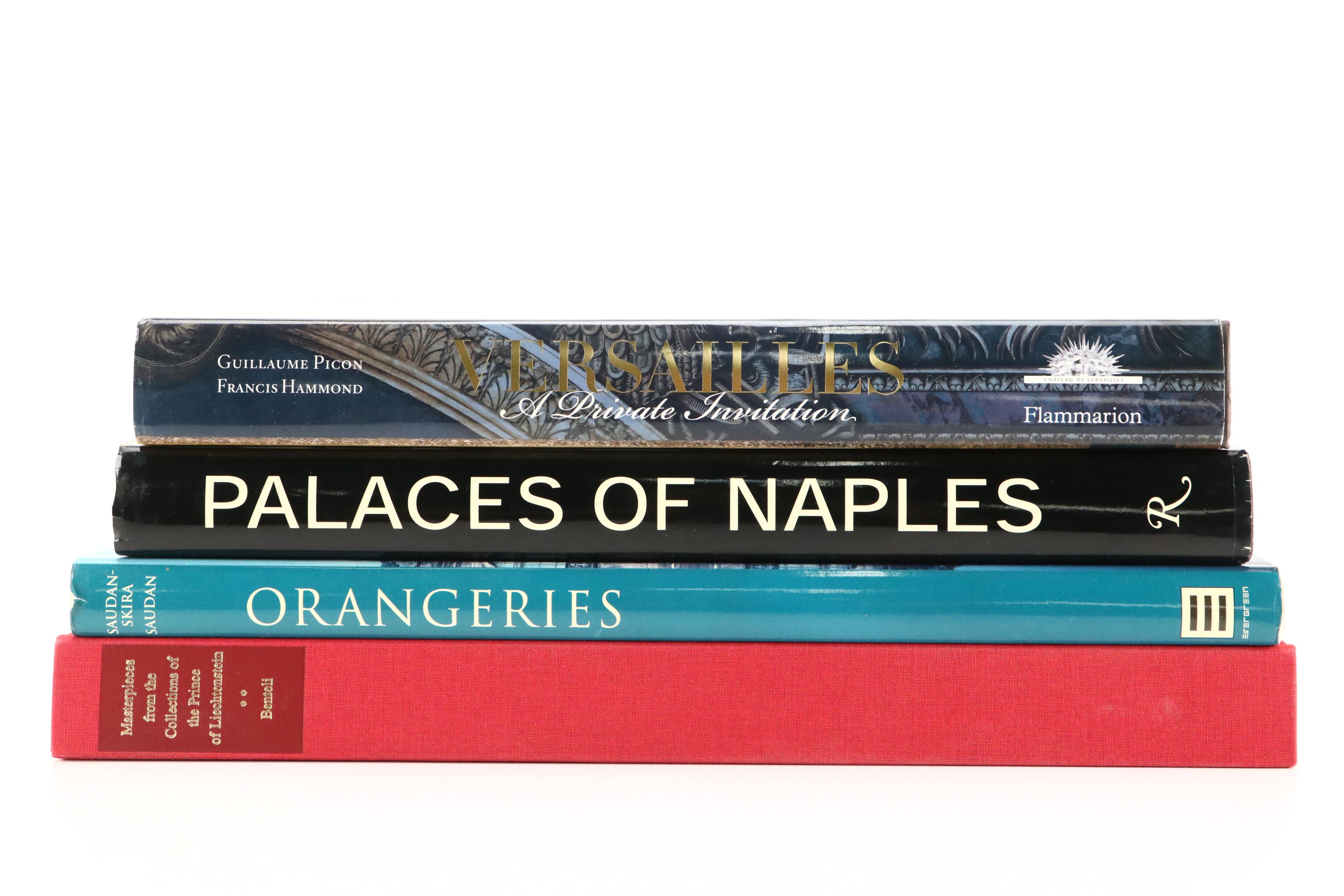 "Palaces of Naples" and More European Royalty Nonfiction Books