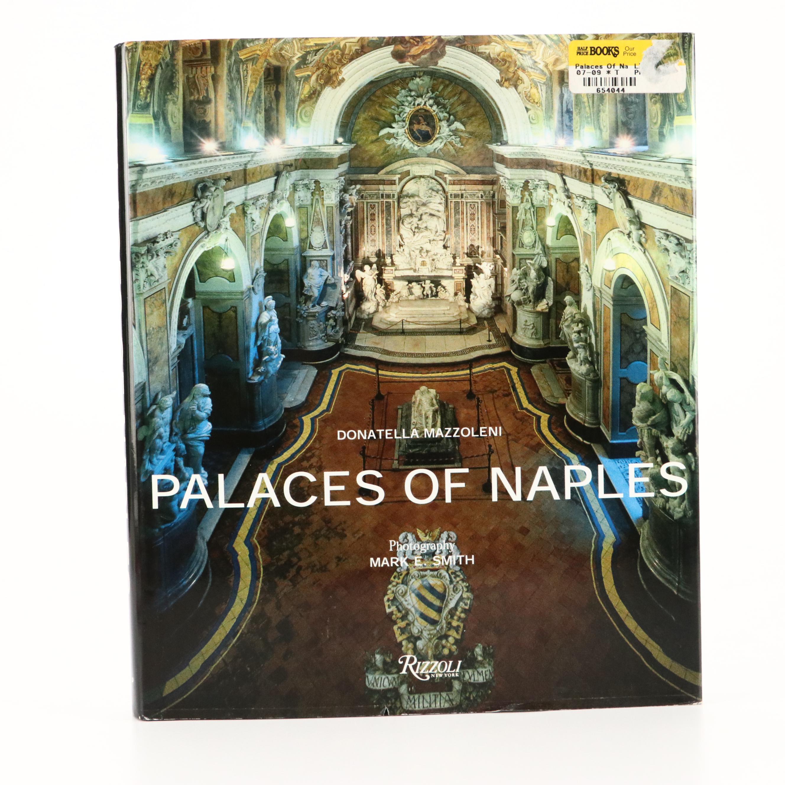 "Palaces of Naples" and More European Royalty Nonfiction Books