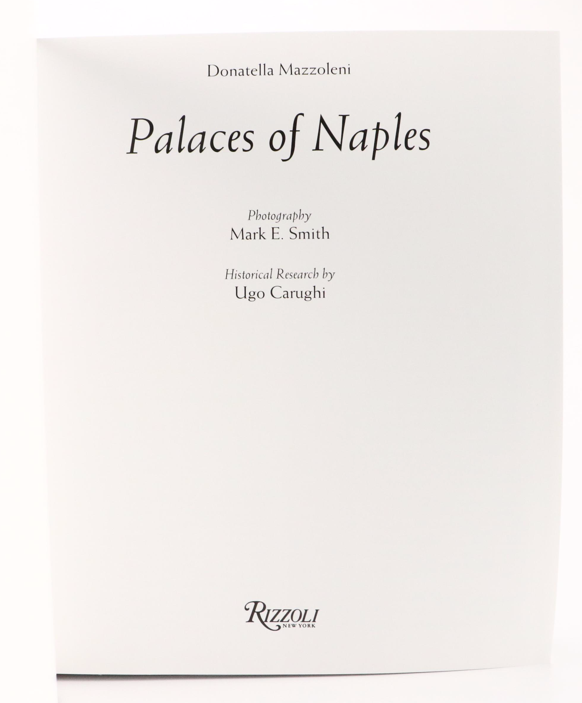 "Palaces of Naples" and More European Royalty Nonfiction Books