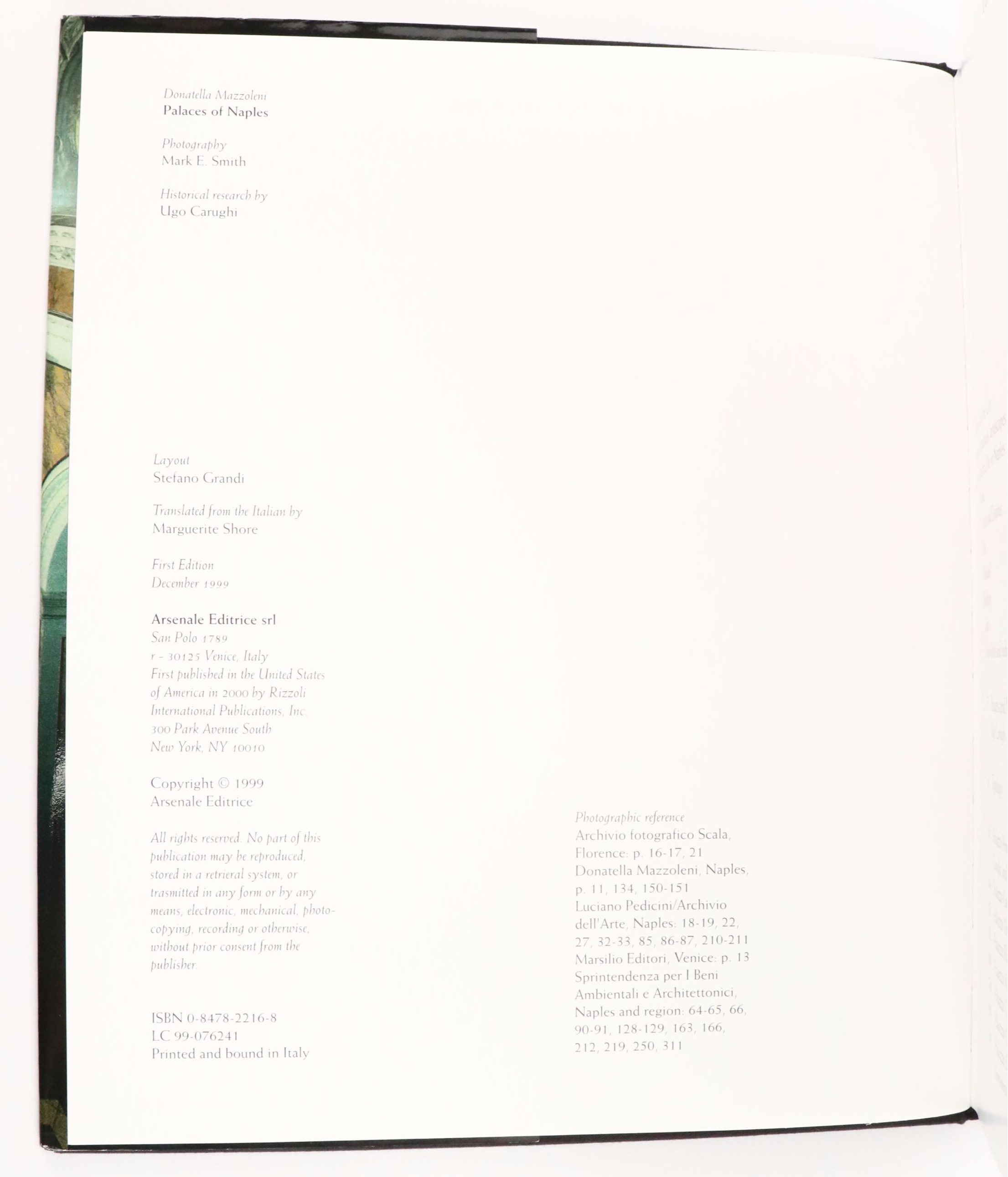 "Palaces of Naples" and More European Royalty Nonfiction Books