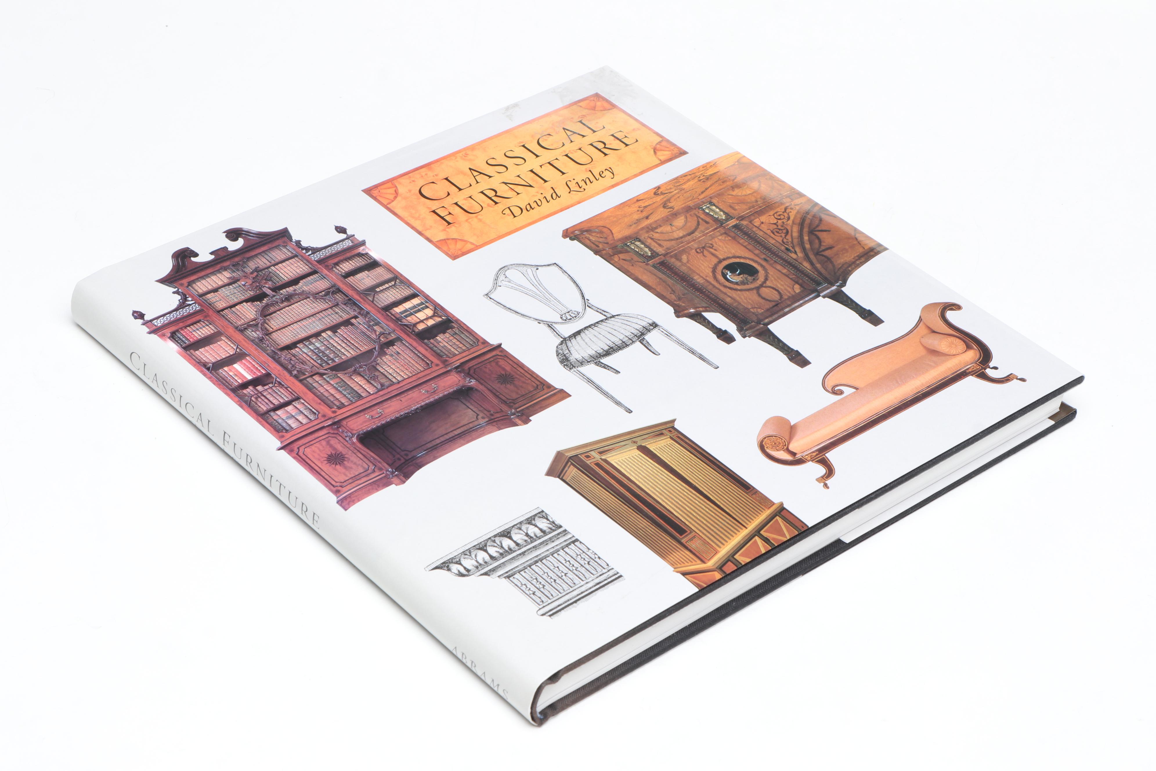 "Classical Furniture," "Extraordinary Furniture," and "The Art of Faux" Books