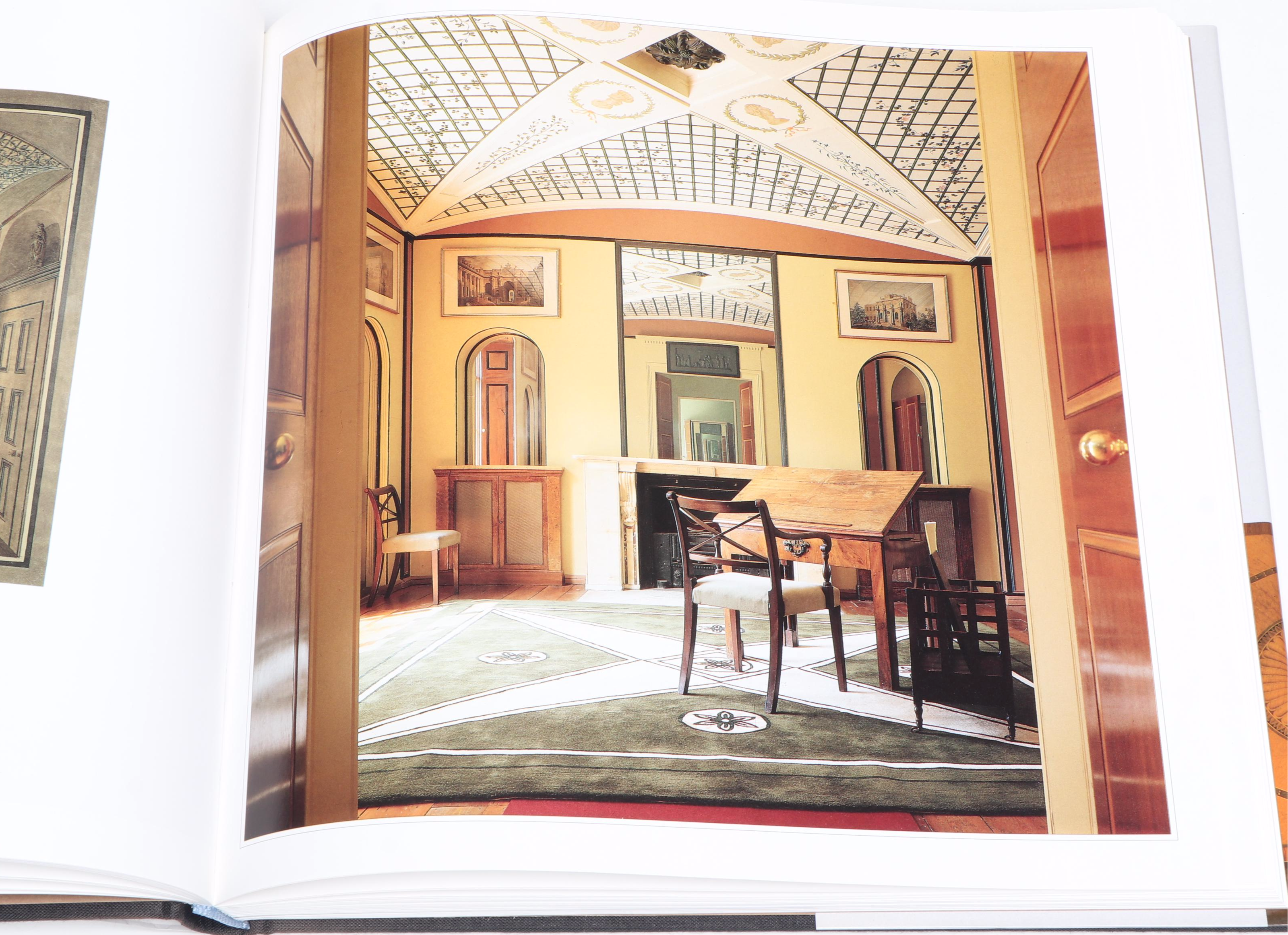"Classical Furniture," "Extraordinary Furniture," and "The Art of Faux" Books