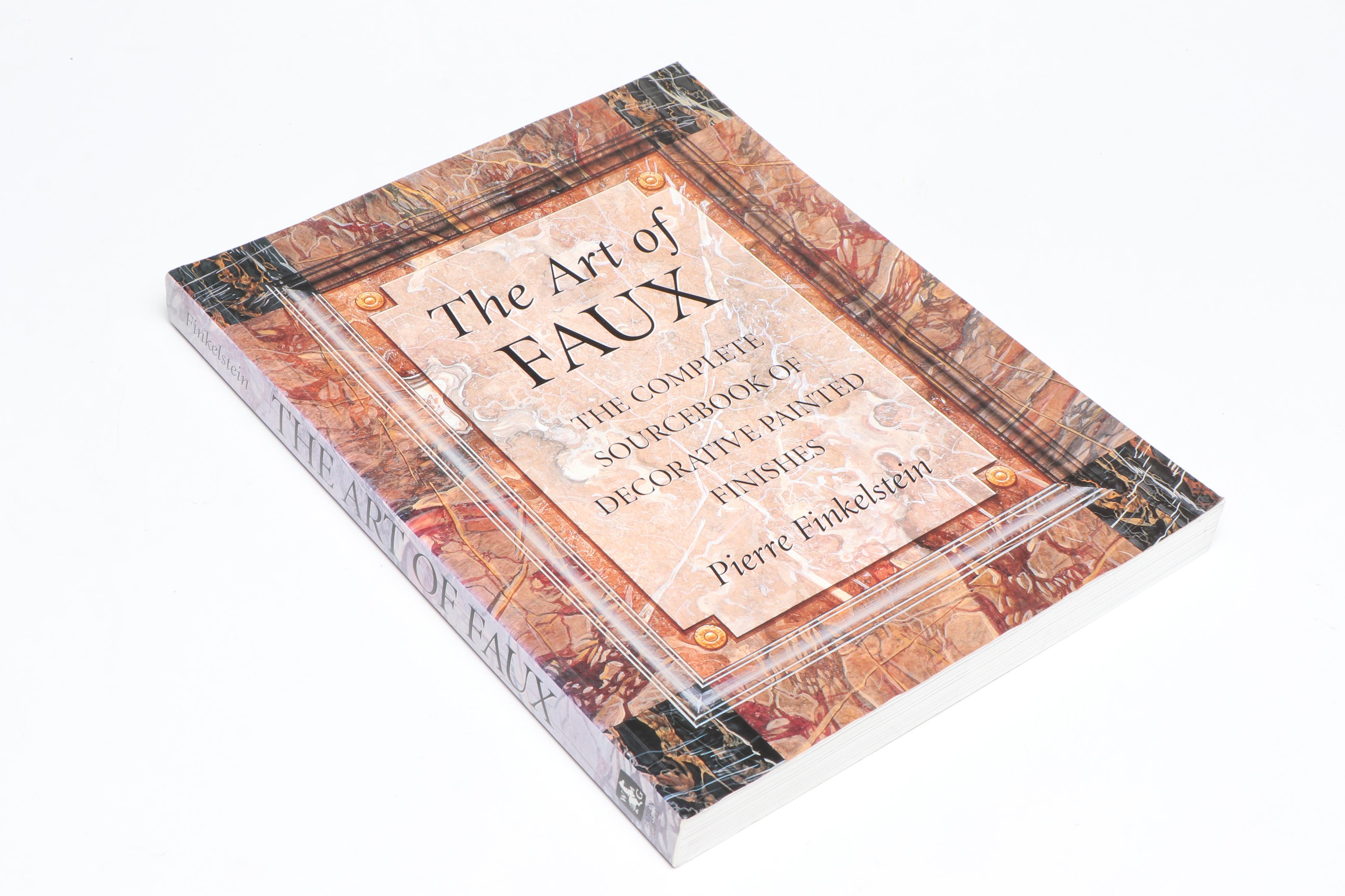 "Classical Furniture," "Extraordinary Furniture," and "The Art of Faux" Books