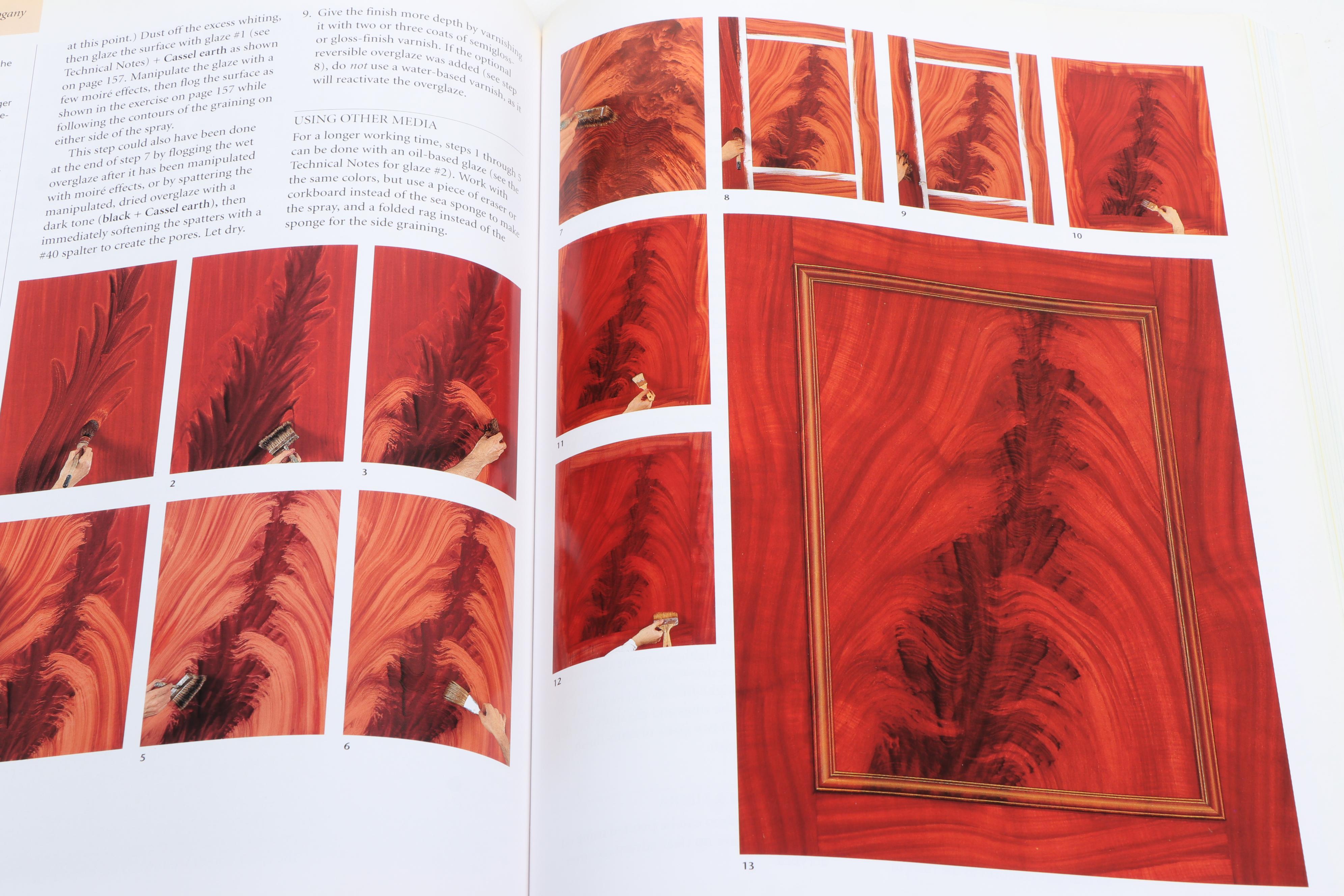 "Classical Furniture," "Extraordinary Furniture," and "The Art of Faux" Books