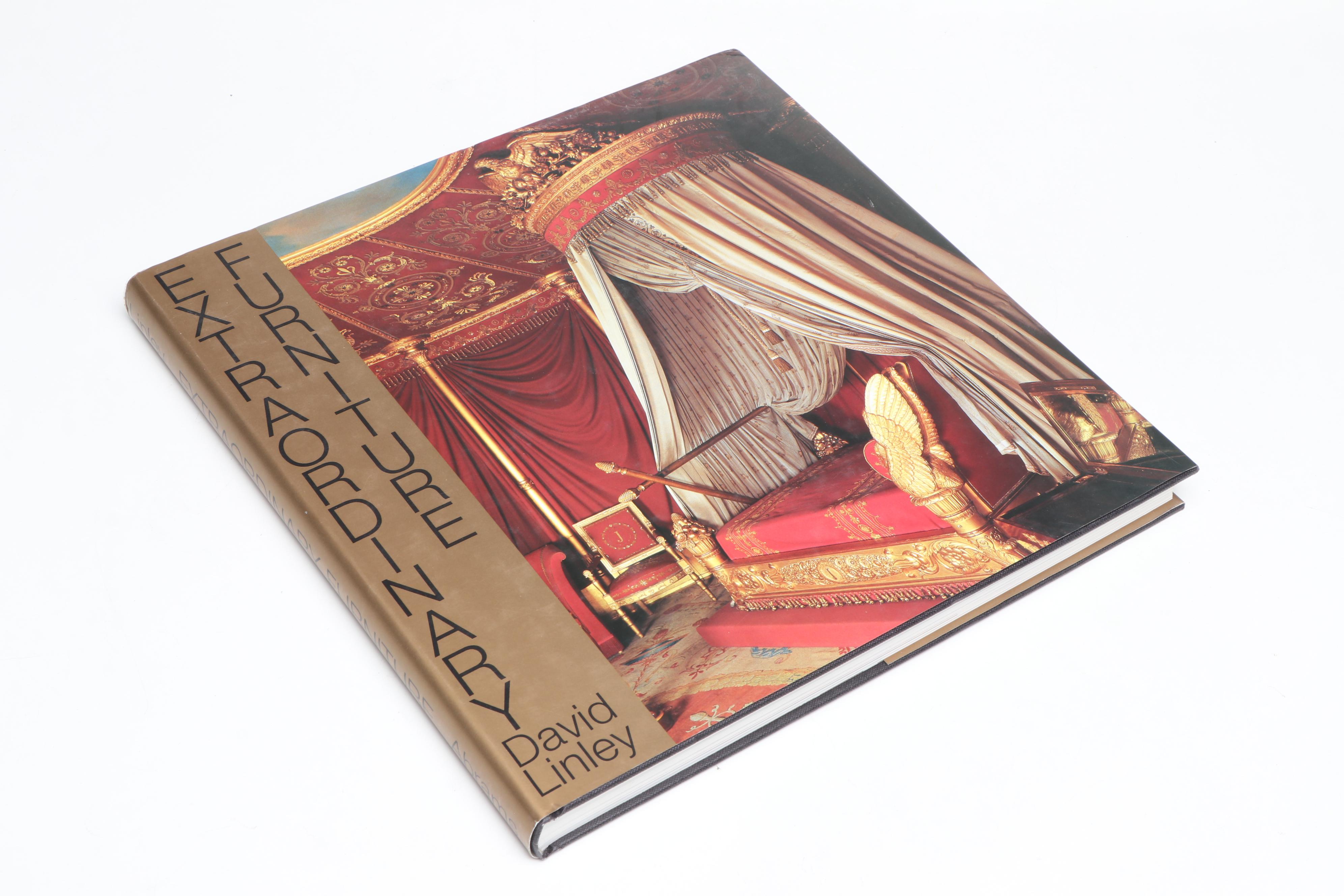 "Classical Furniture," "Extraordinary Furniture," and "The Art of Faux" Books