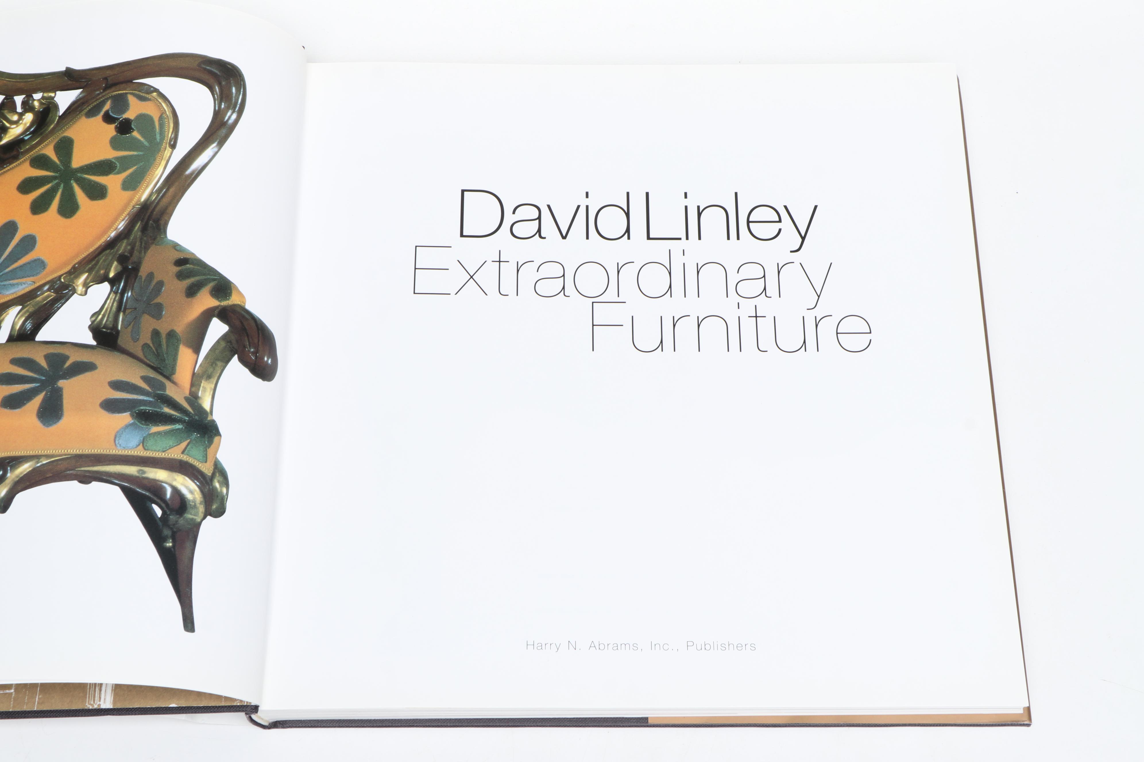 "Classical Furniture," "Extraordinary Furniture," and "The Art of Faux" Books