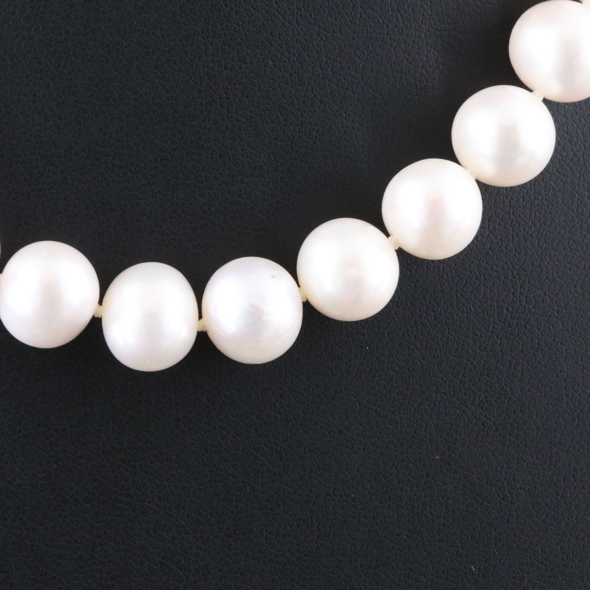 9.50 – 10.50 MM Pearl Necklace with 14K Clasp