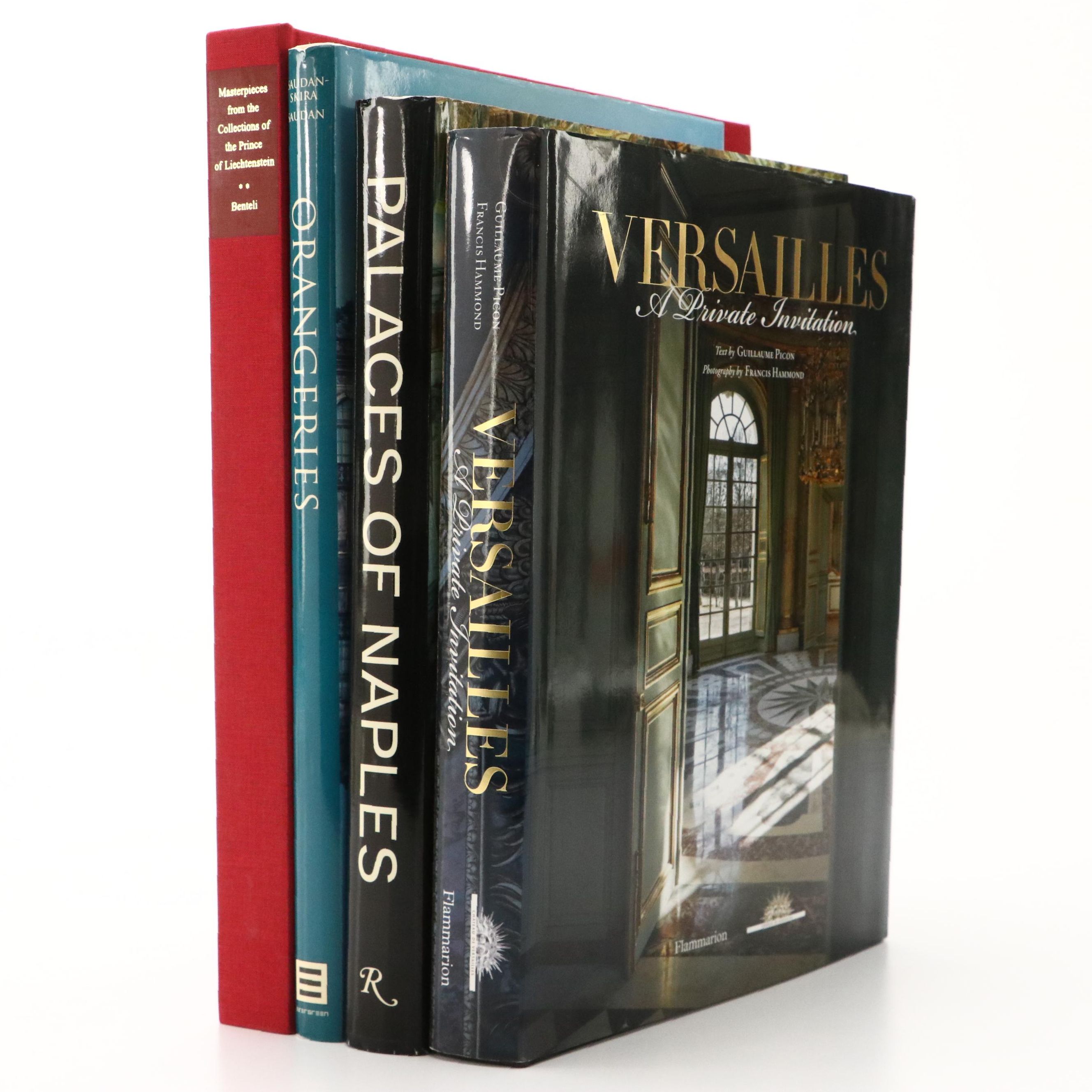 "Palaces of Naples" and More European Royalty Nonfiction Books