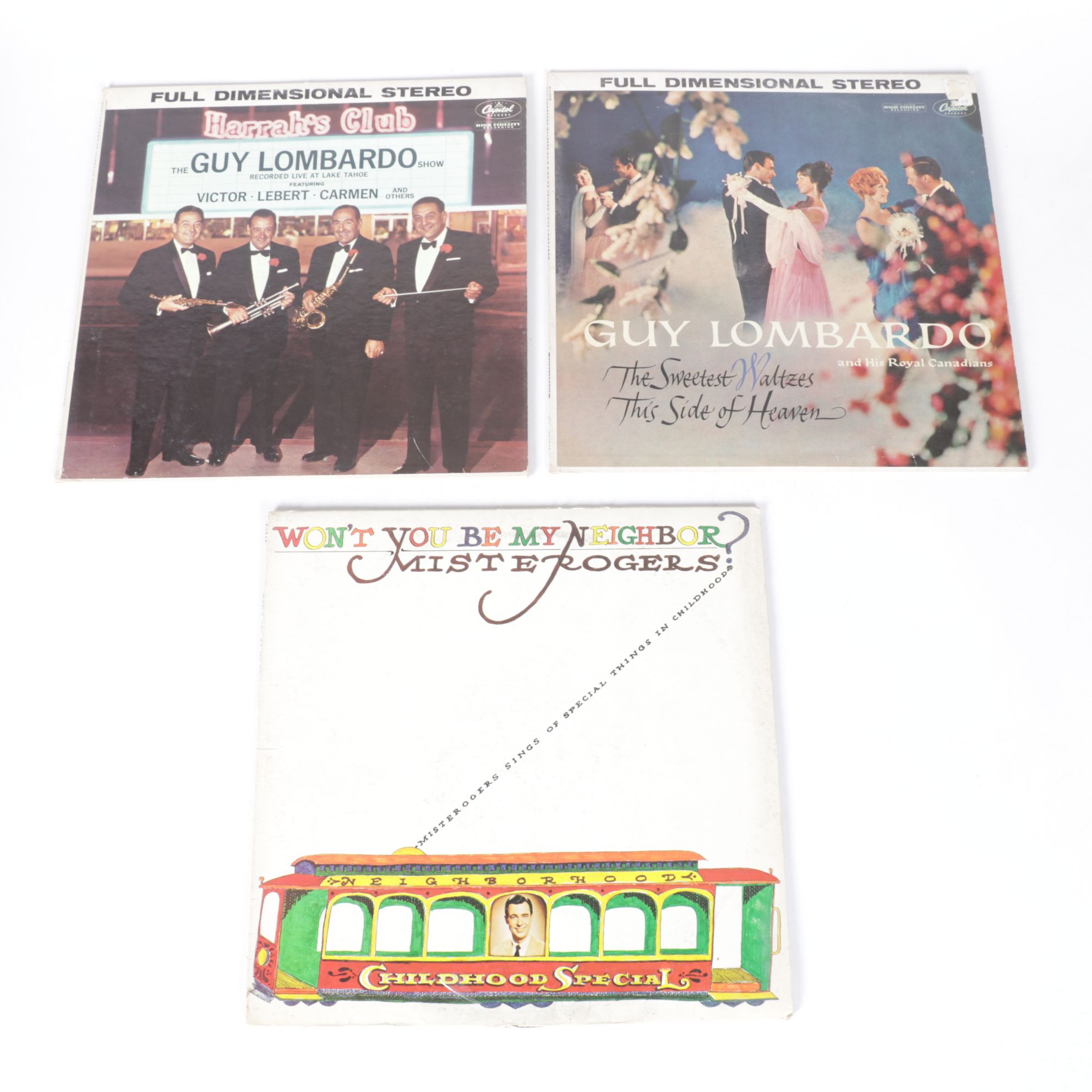 Guy Lombardo, Mister Rogers, Carl Smith & More Country & Western Vinyl Records
