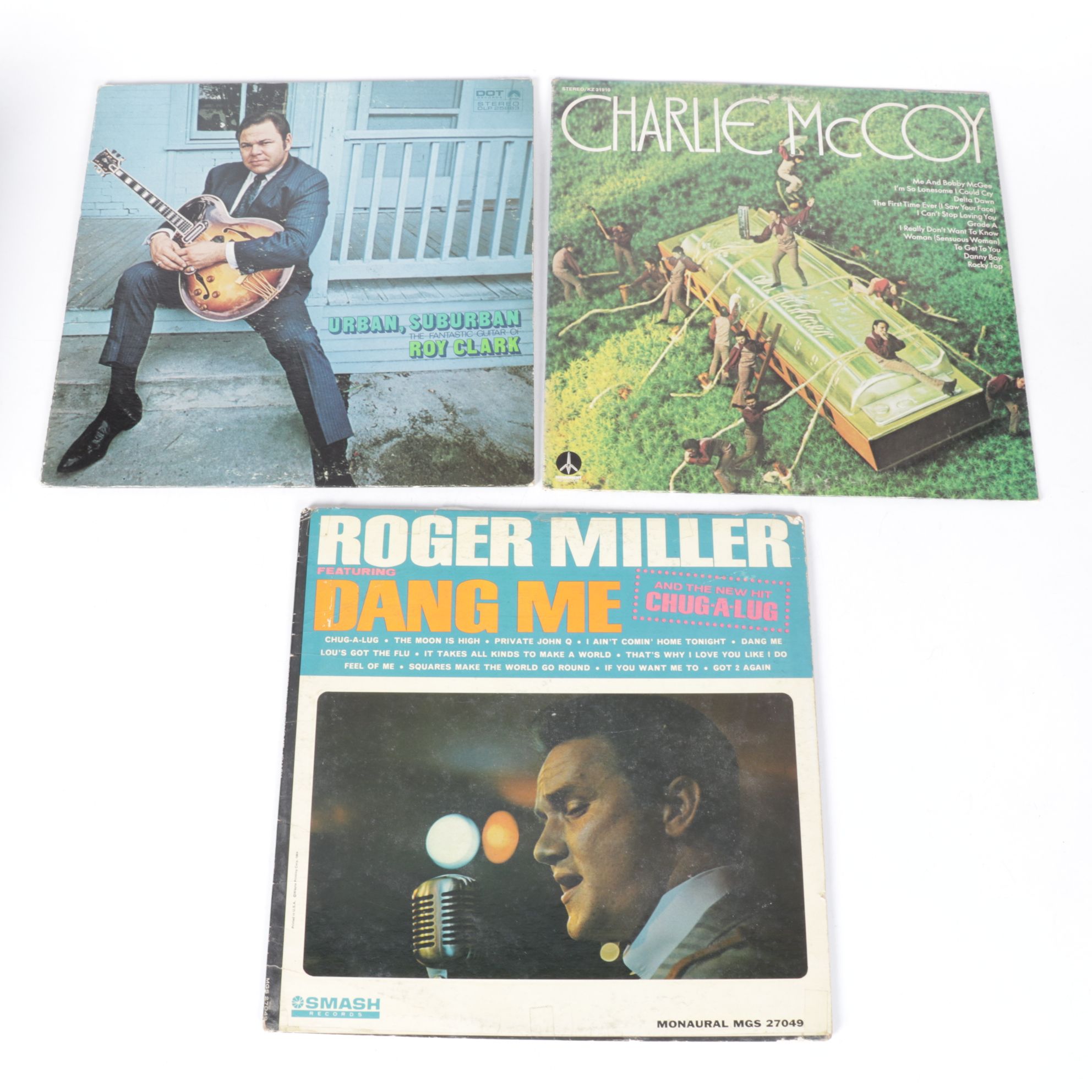 Guy Lombardo, Mister Rogers, Carl Smith & More Country & Western Vinyl Records