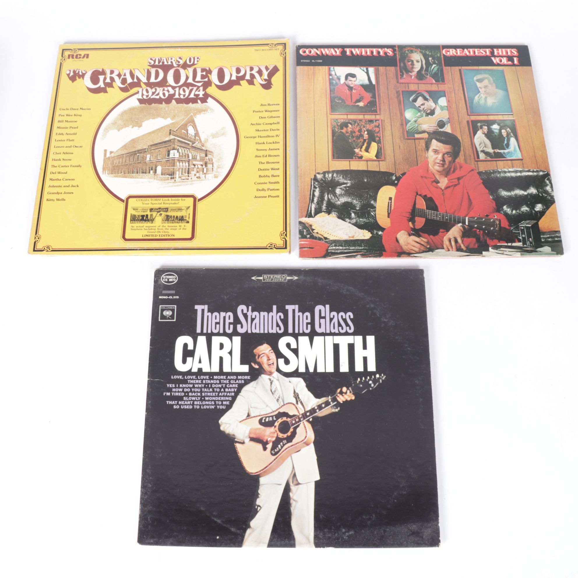 Guy Lombardo, Mister Rogers, Carl Smith & More Country & Western Vinyl Records