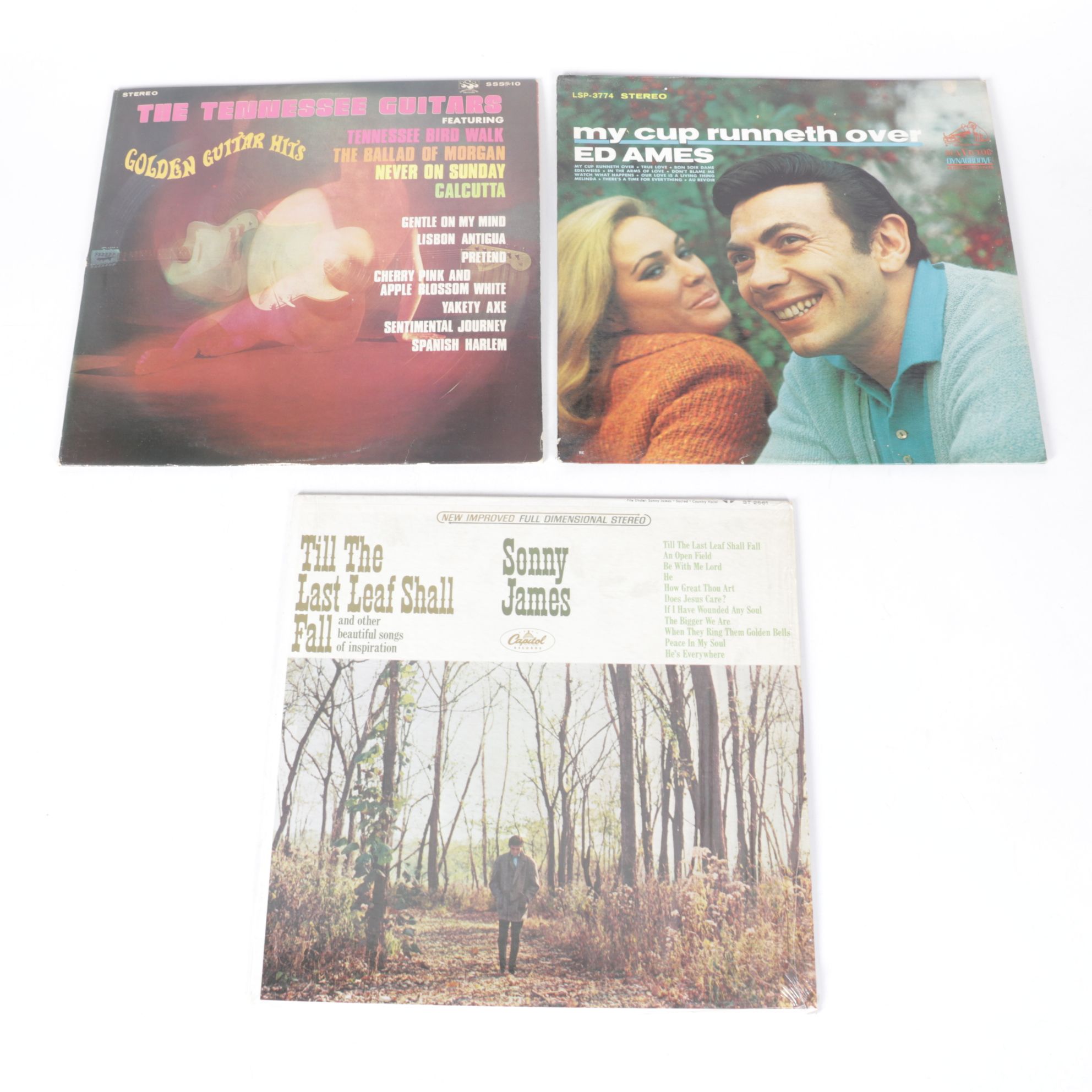 Guy Lombardo, Mister Rogers, Carl Smith & More Country & Western Vinyl Records