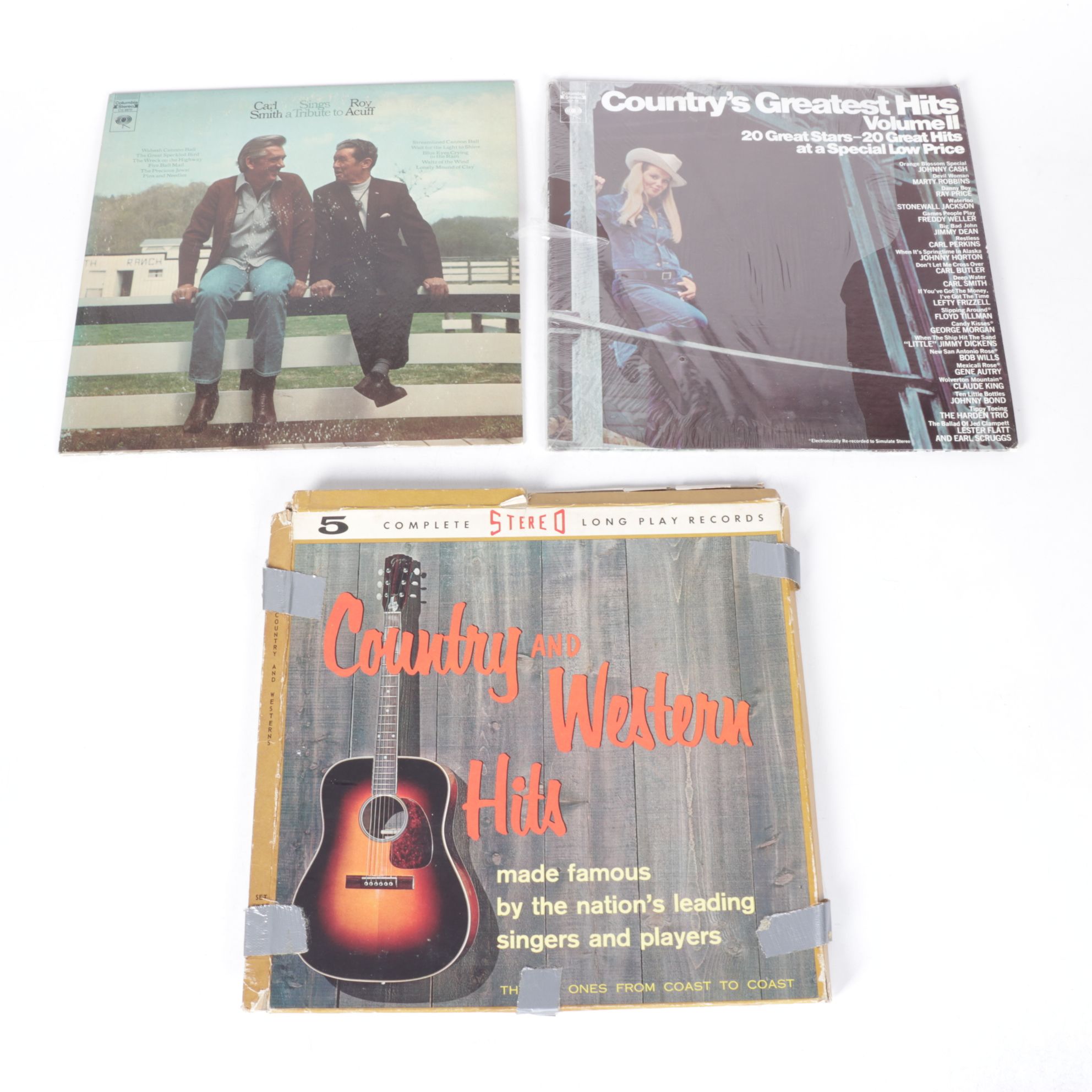 Guy Lombardo, Mister Rogers, Carl Smith & More Country & Western Vinyl Records