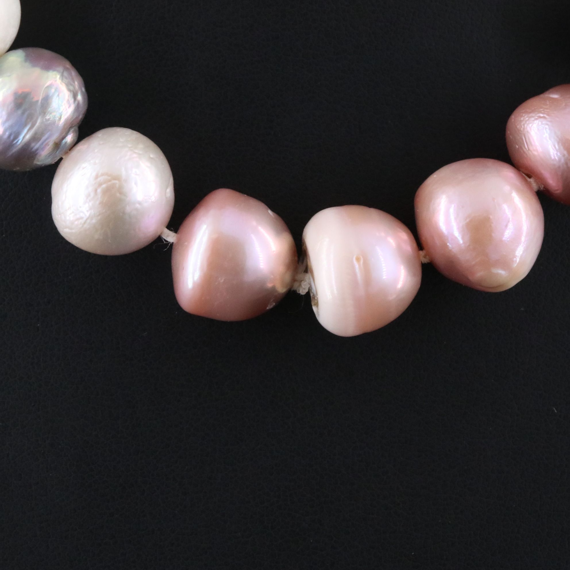 13.00 – 15.00 MM Pearl Necklace with 14K Clasp